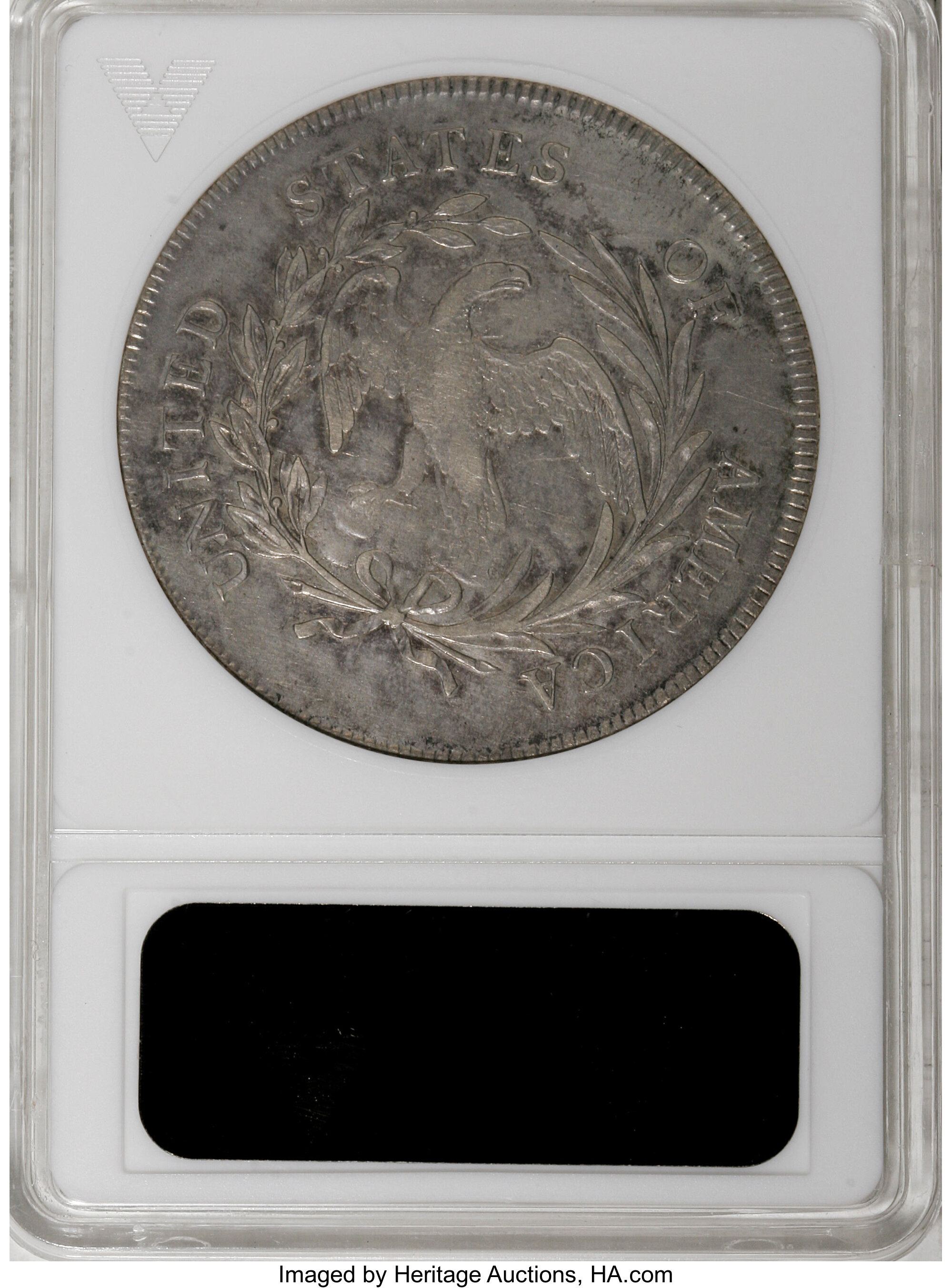 1796 $1  Small Date, Small Letters, B-1, BB-66 XF40 thumbnail 8