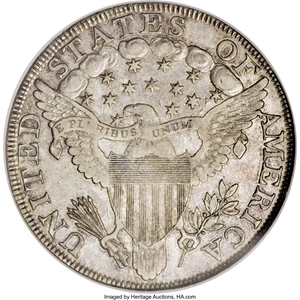 image for: 1799 $1 Irregular Date, 13 Stars Reverse XF45 NGC....