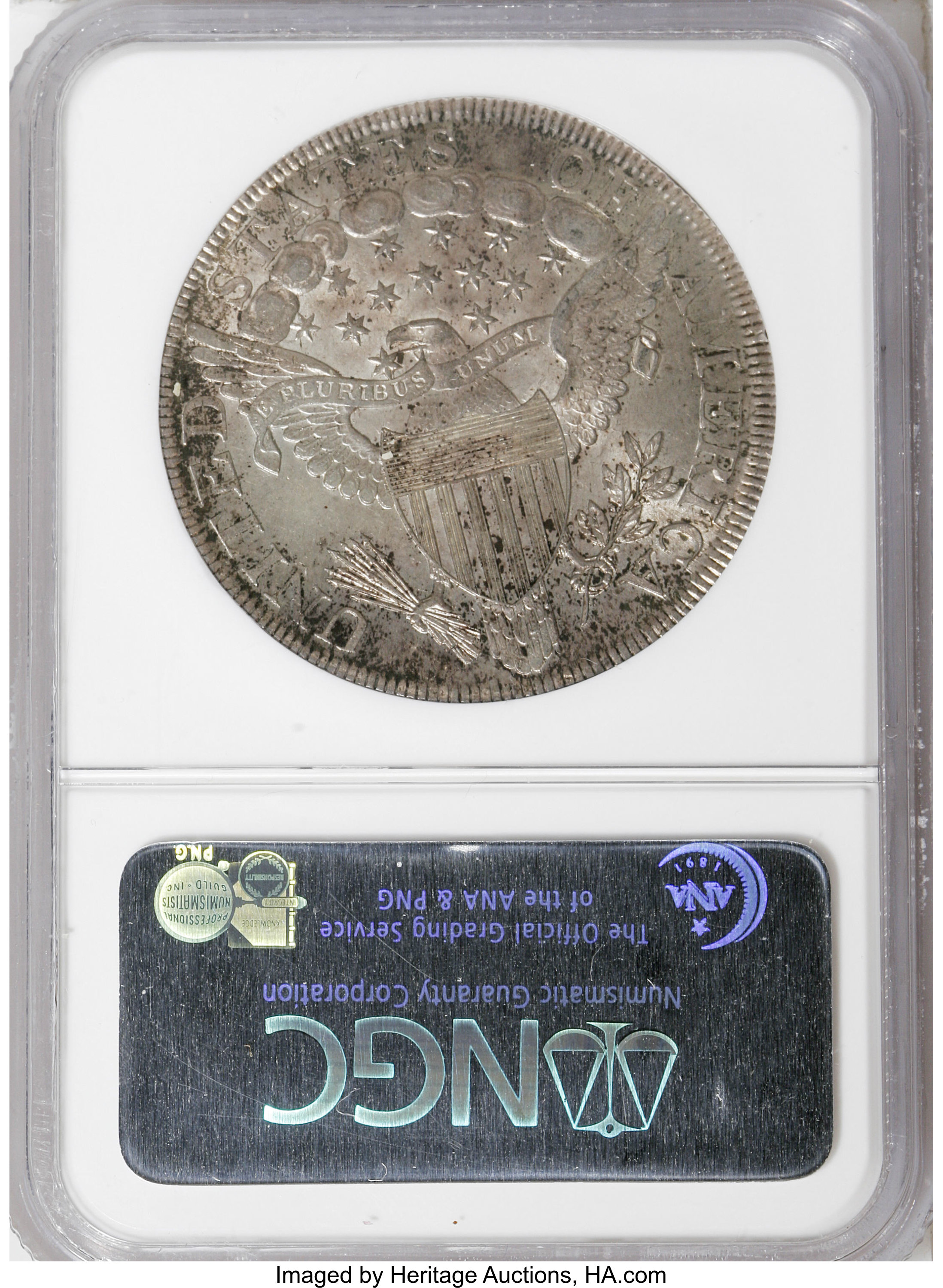 1799 $1  7x6 Stars, B-16, BB-158 MS60 thumbnail 7