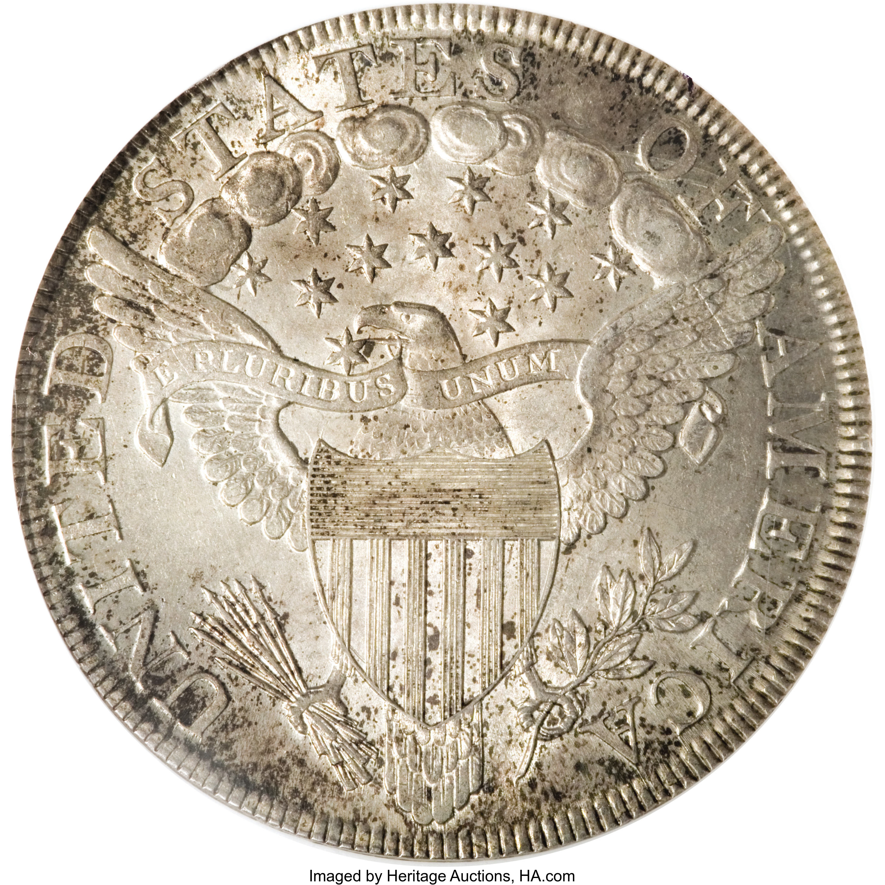 1799 $1  7x6 Stars, B-16, BB-158 MS60 thumbnail 8