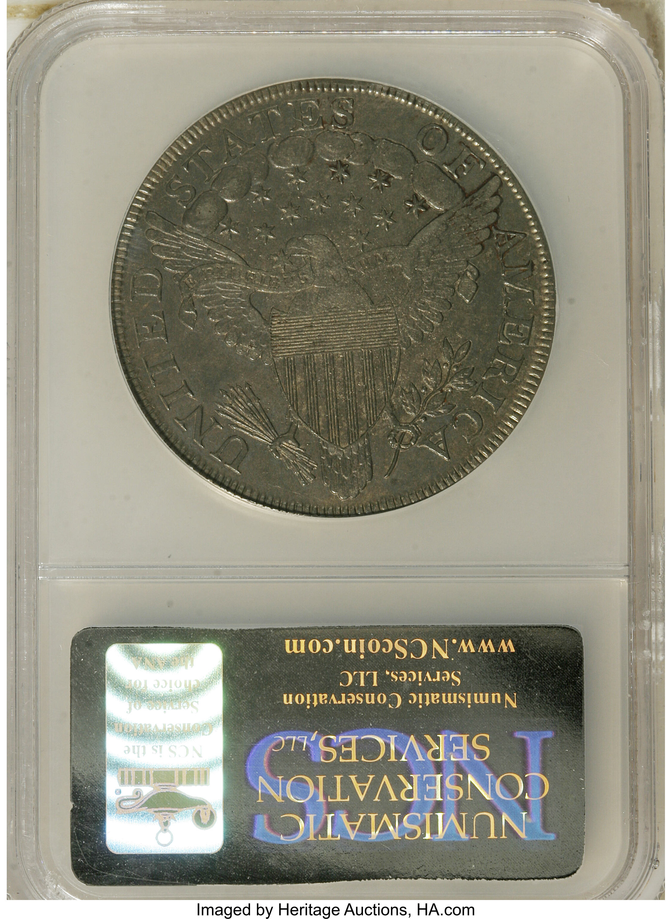 1799 $1  7x6 Stars, B-10, BB-163 MS66 CAC thumbnail 24