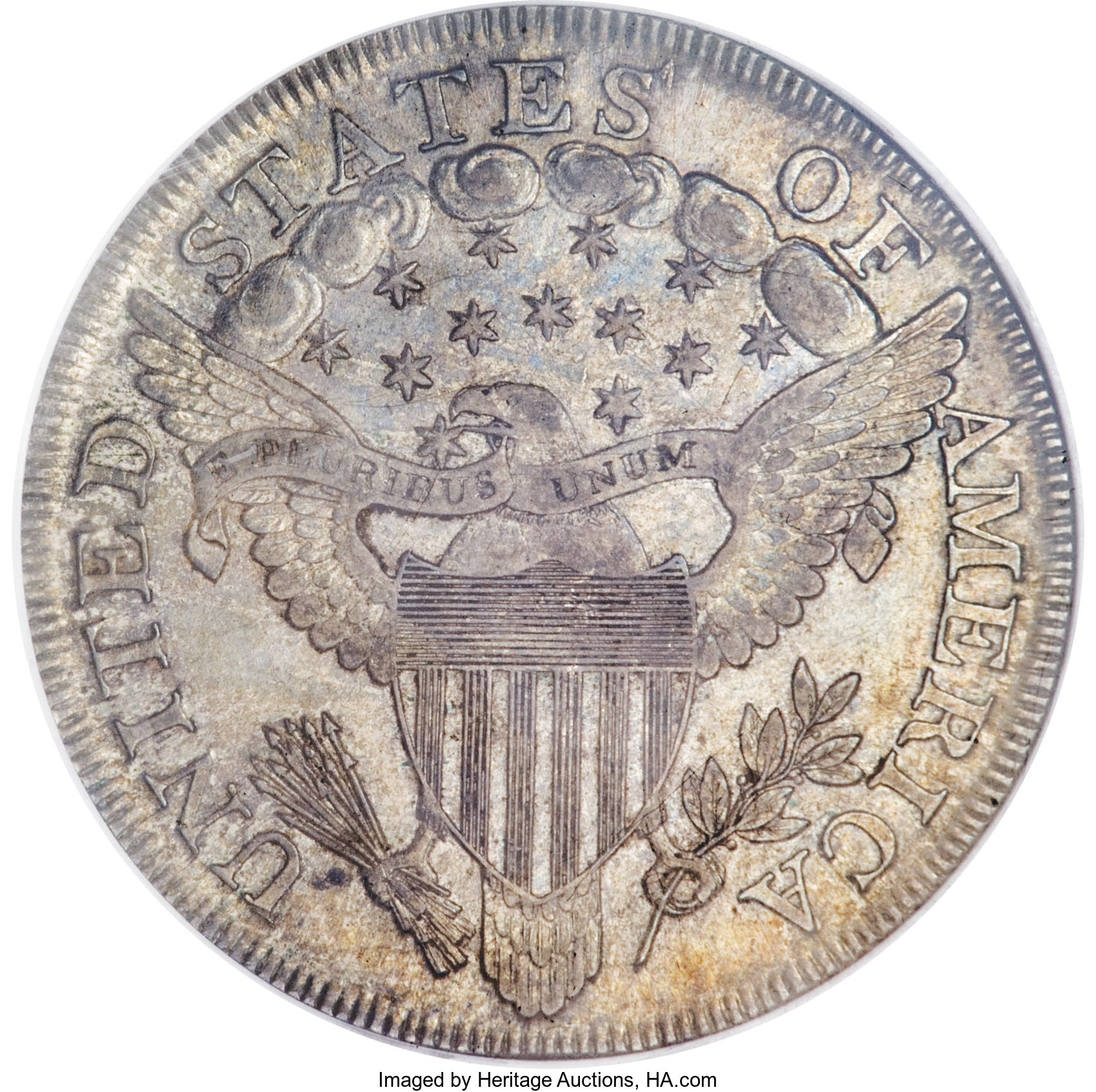 1799 $1  7x6 Stars, B-9, BB-166 MS66 thumbnail 15