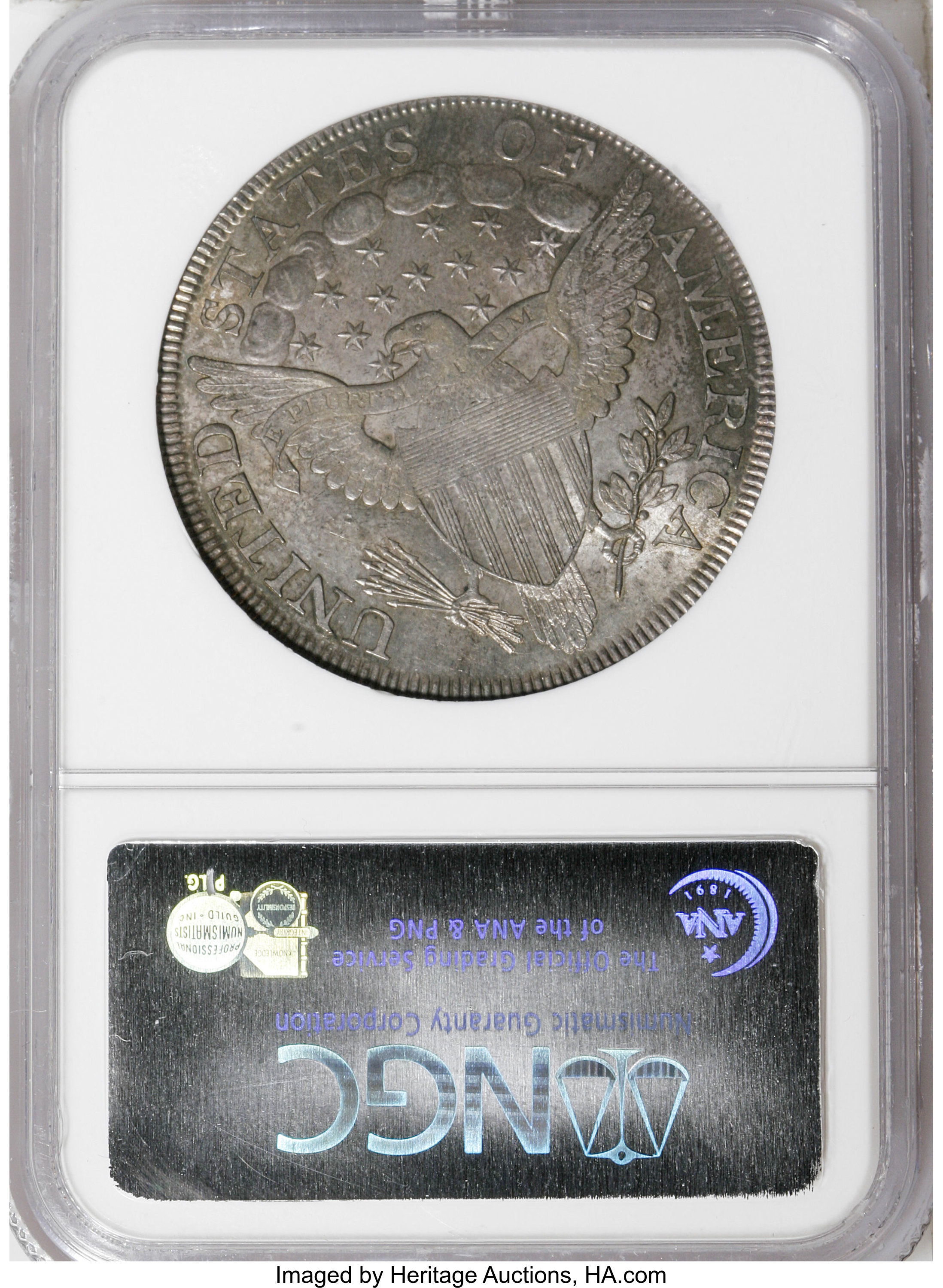 1800 $1  B-8, BB-188 MS62 thumbnail 6