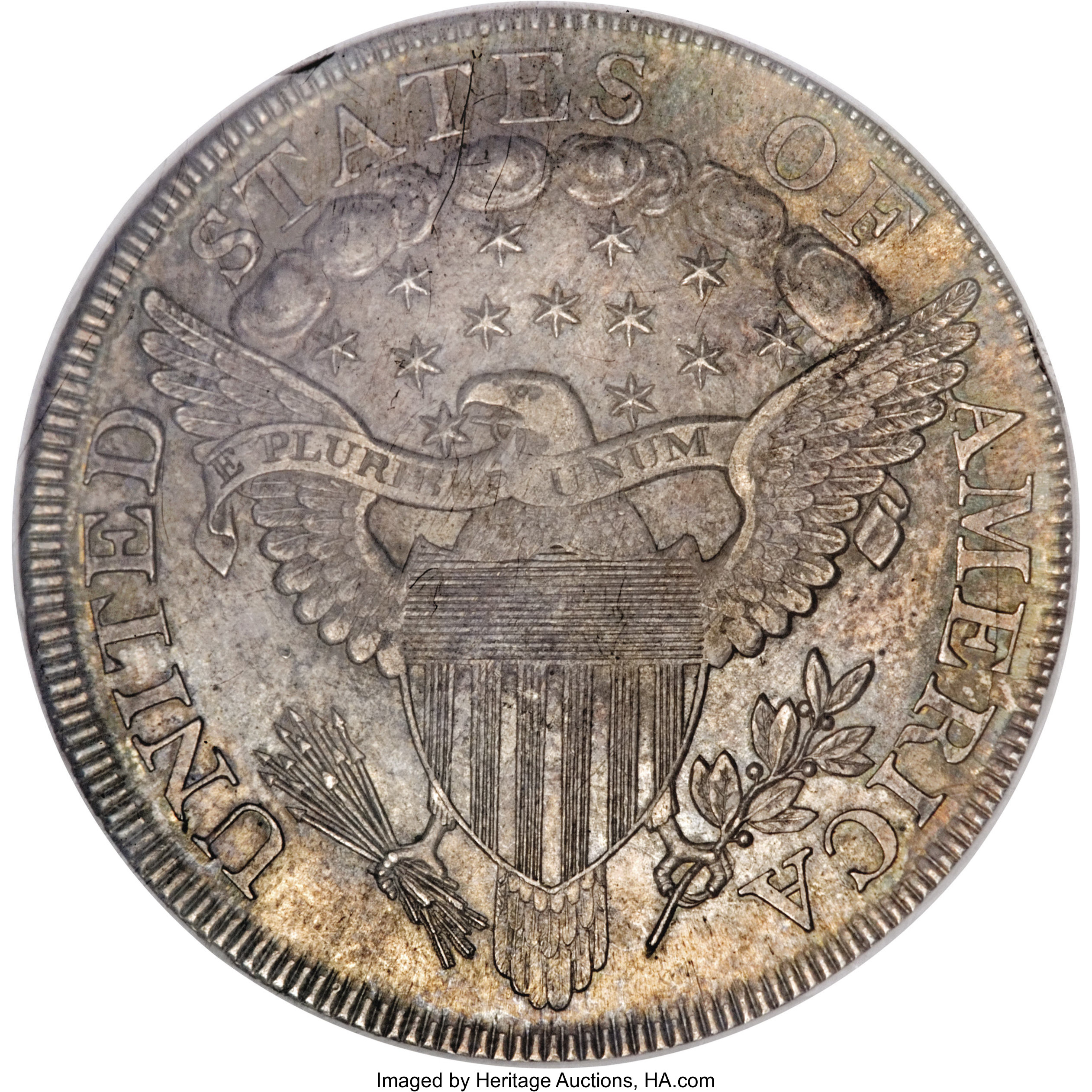 1800 $1  B-8, BB-188 MS62 thumbnail 7