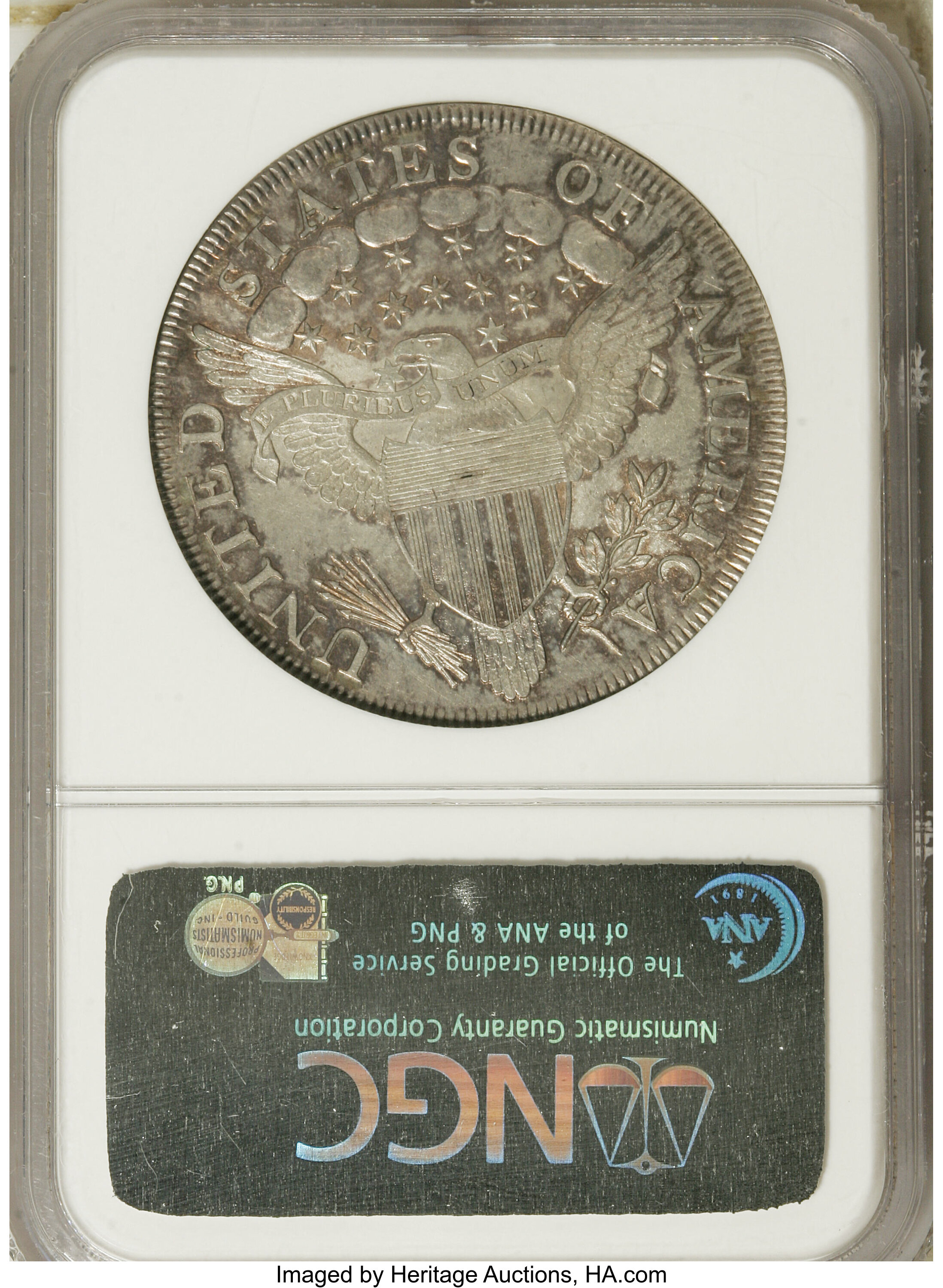 1800 $1  AMERICAI MS60 CAC thumbnail 9