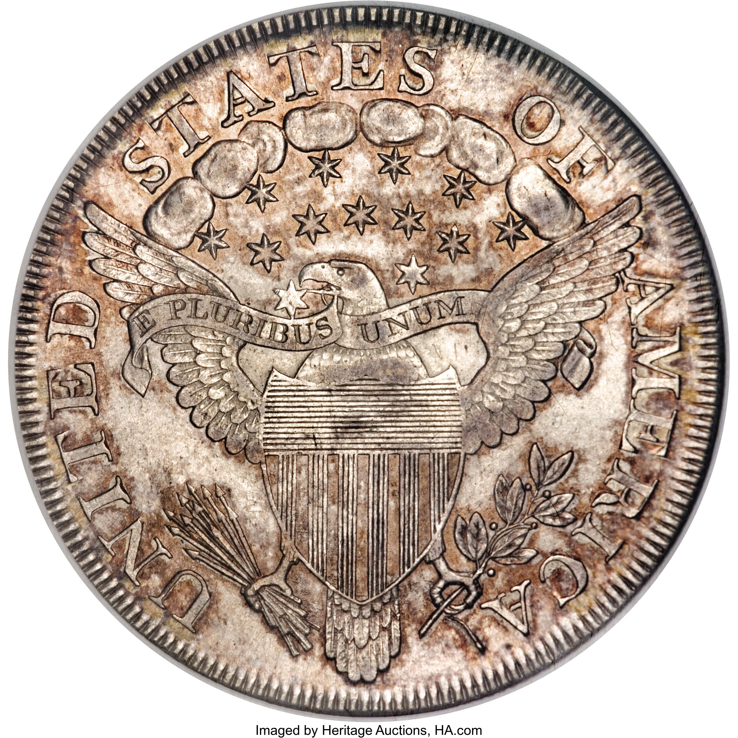 1800 $1  AMERICAI MS60 CAC thumbnail 10