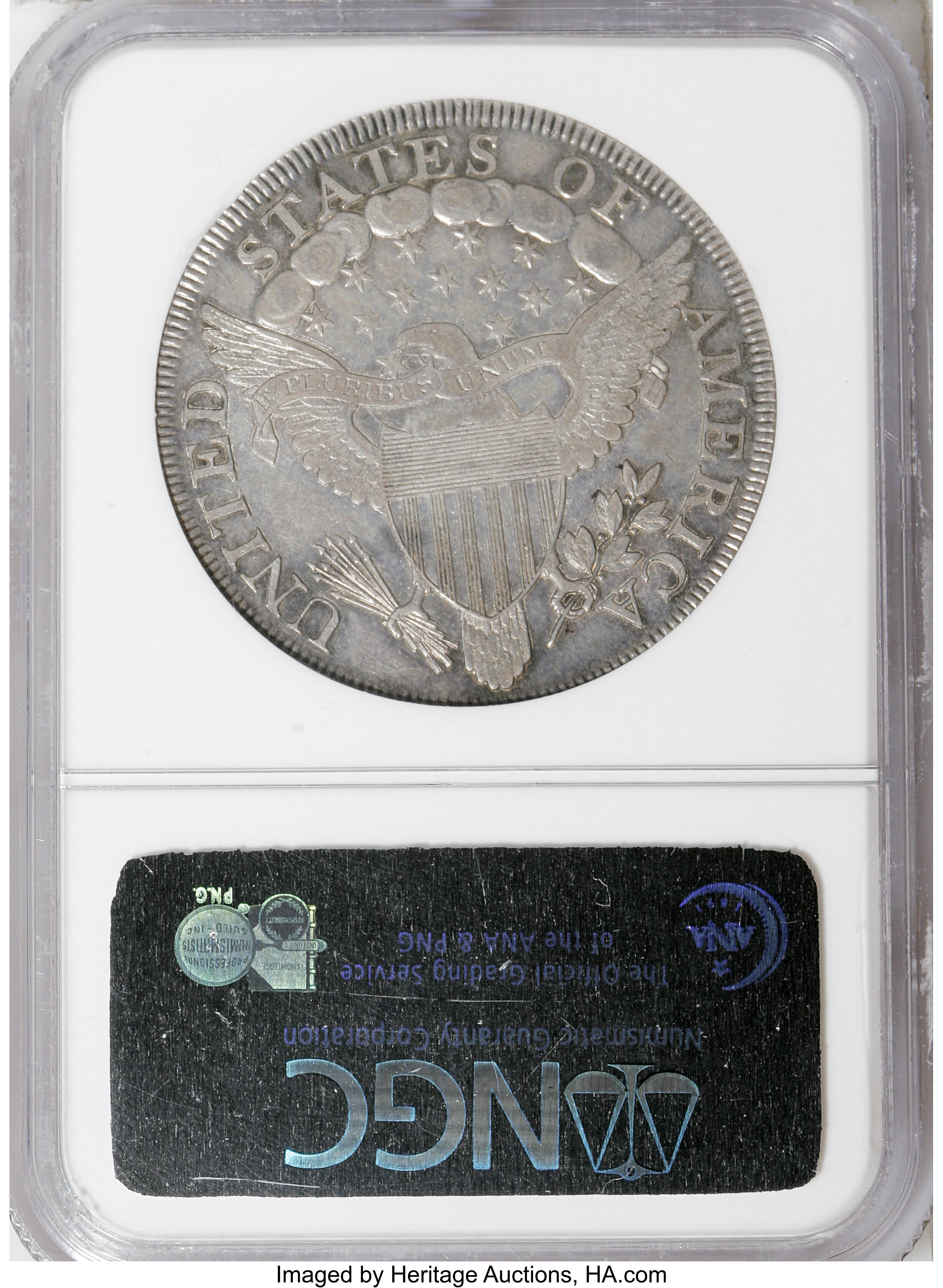 1801 $1  B-1, BB-211 MS64 thumbnail 13