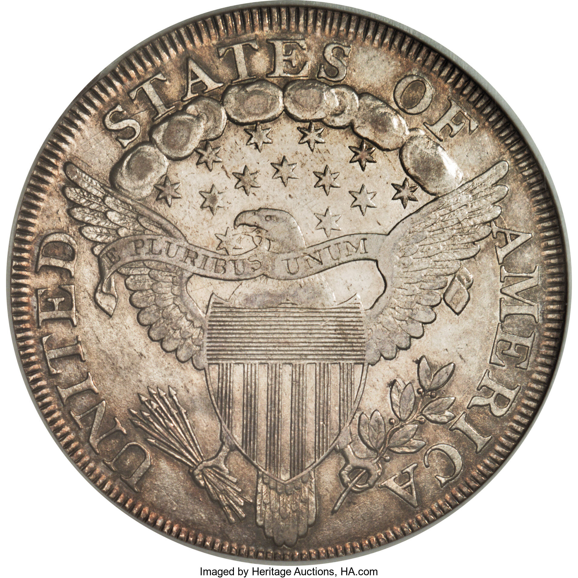 1801 $1  B-1, BB-211 MS64 thumbnail 14