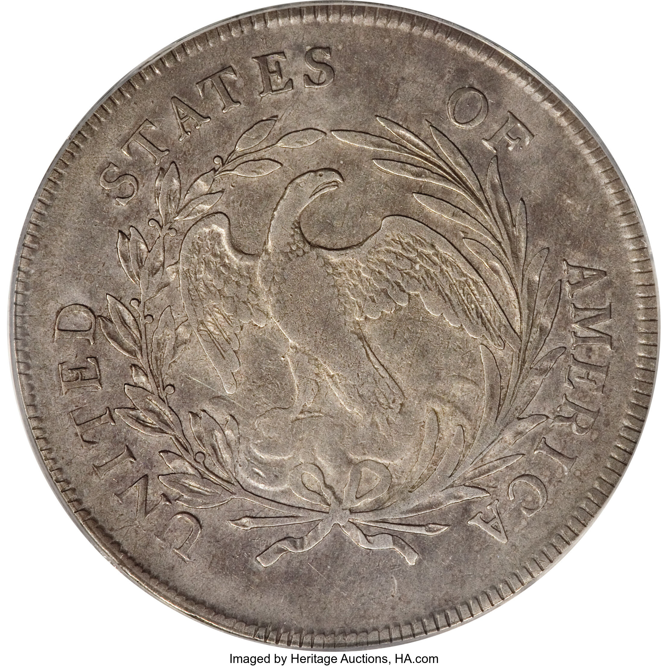 1796 $1  Small Date, Small Letters, B-2, BB-63 VF30 thumbnail 15