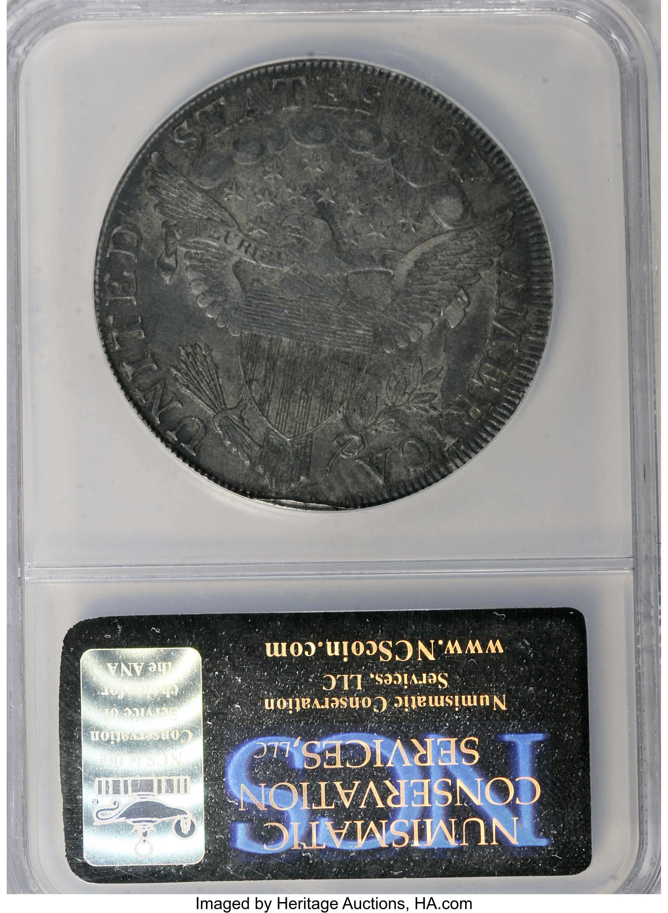 1798 $1  Large Eagle, Pointed 9, Wide Date, B-20, BB-102 G6 thumbnail 20