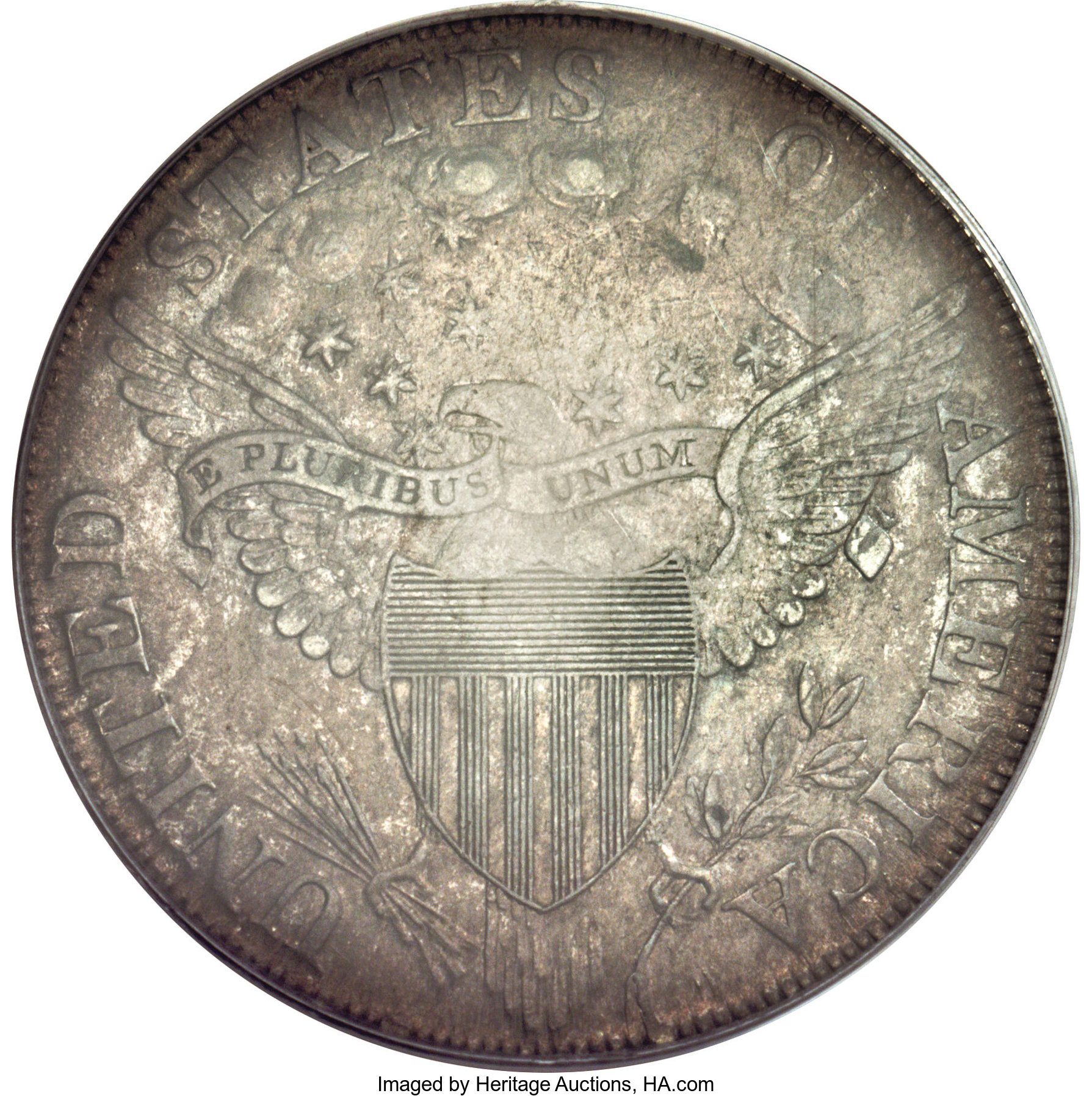 1799 $1  Irregular Date, 13 Stars, B-15, BB-152 MS64 thumbnail 26