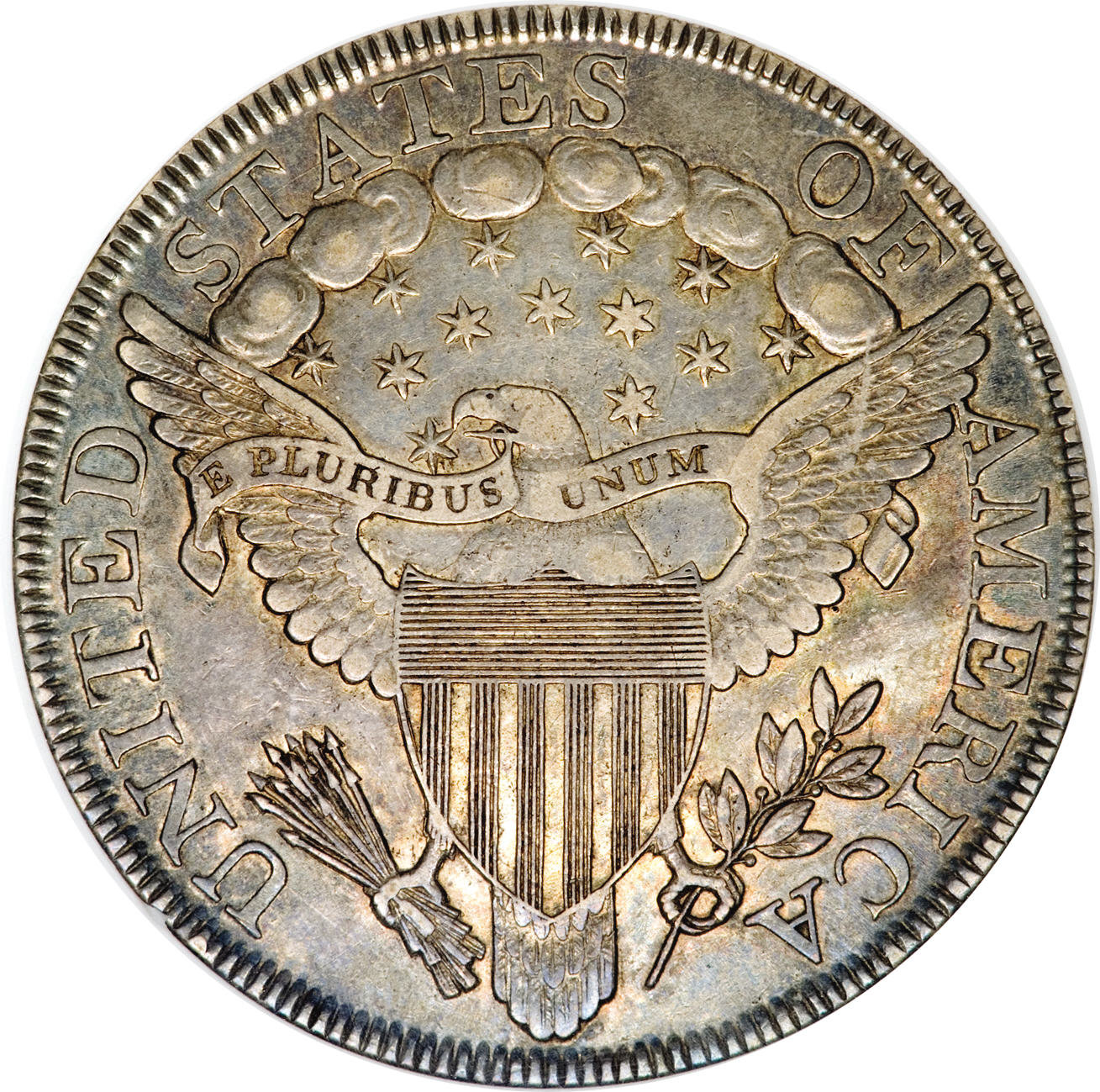 1799 $1  7x6 Stars, B-7, BB-156 VF35 thumbnail 19