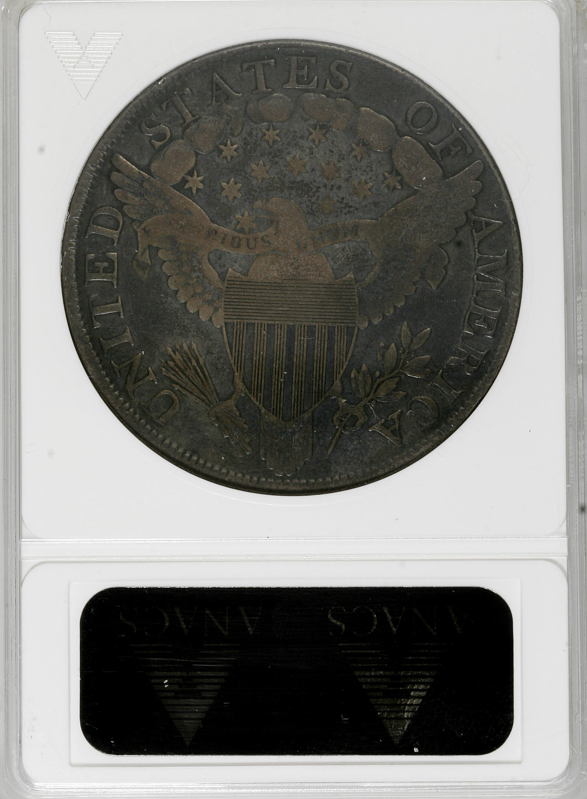 1799 $1  7x6 Stars, B-5, BB-157 AG3 thumbnail 13