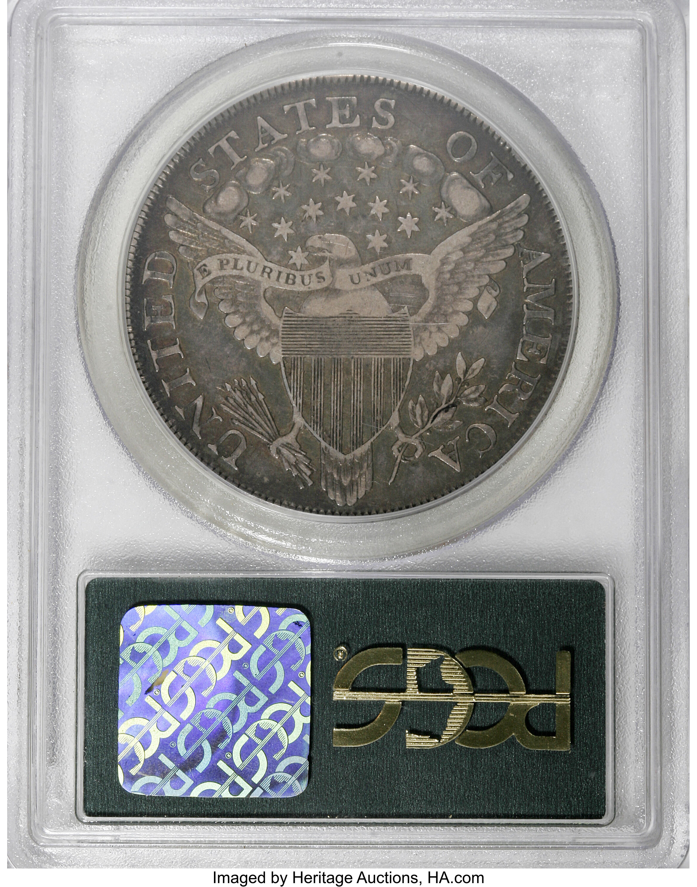1799 $1  7x6 Stars, B-14, BB-167 VG10 thumbnail 20