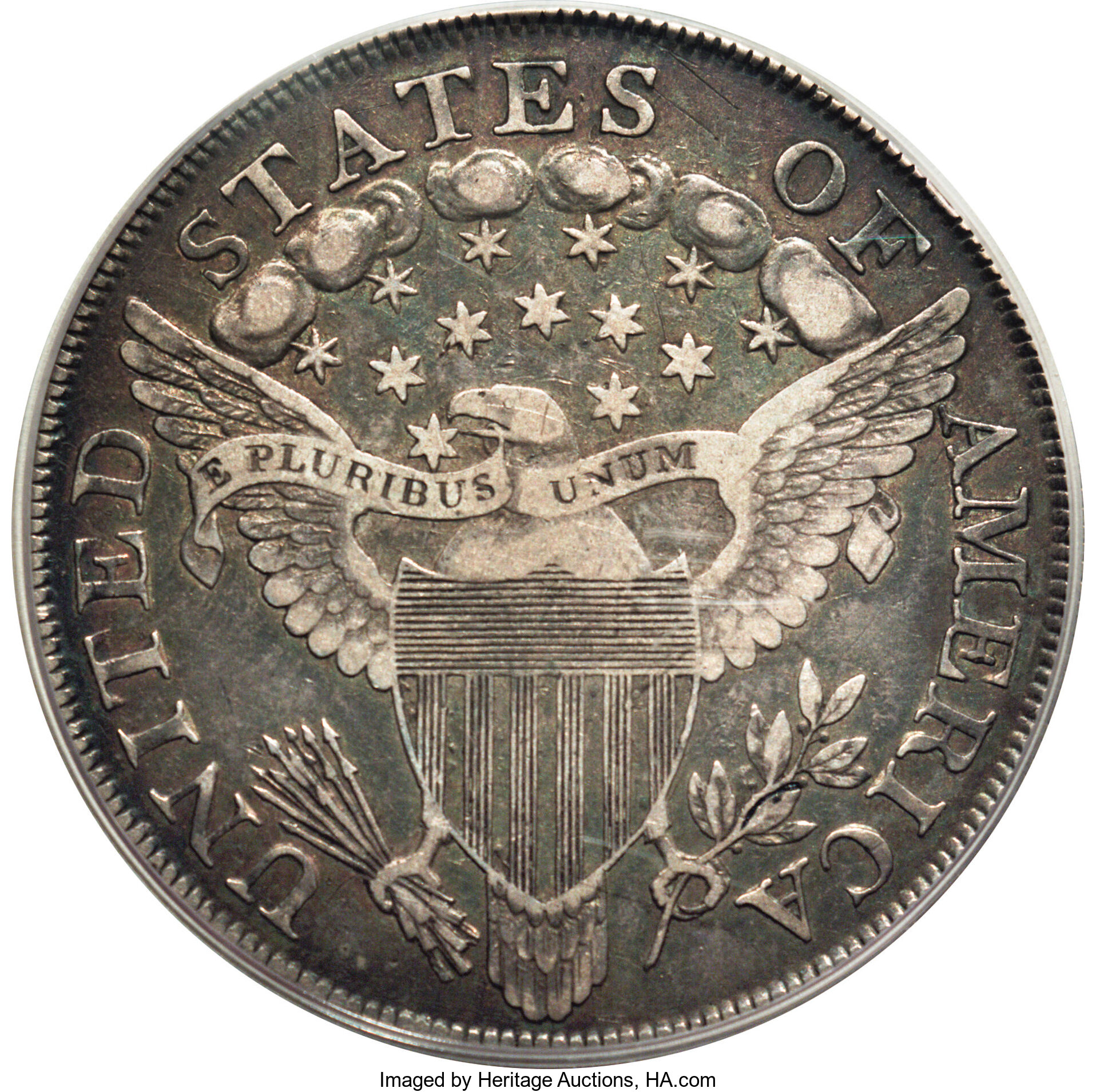 1799 $1  7x6 Stars, B-14, BB-167 VG10 thumbnail 21