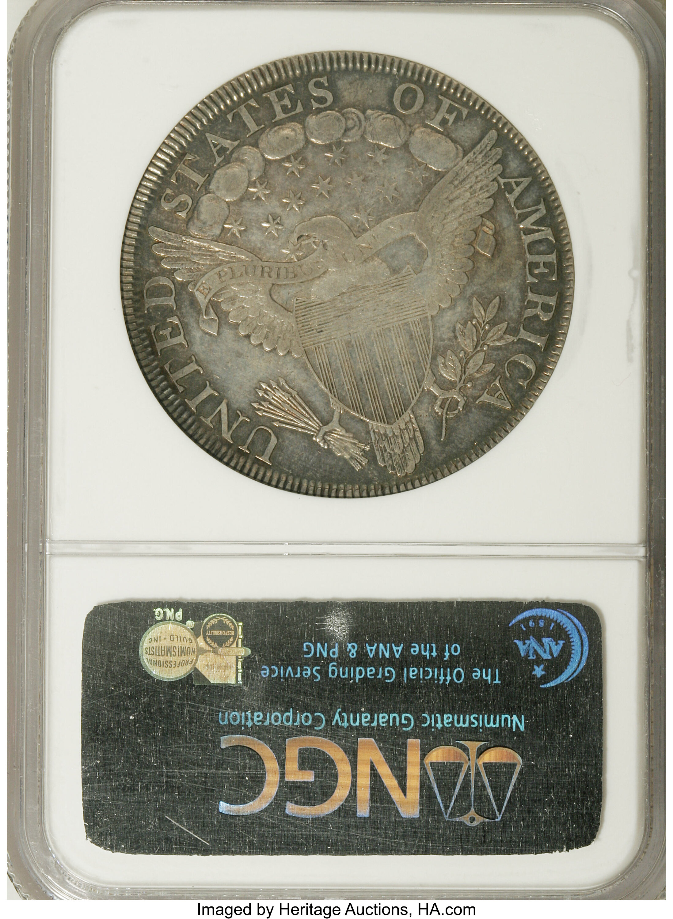 1800 $1  B-1, BB-181 MS63 CAC thumbnail 15