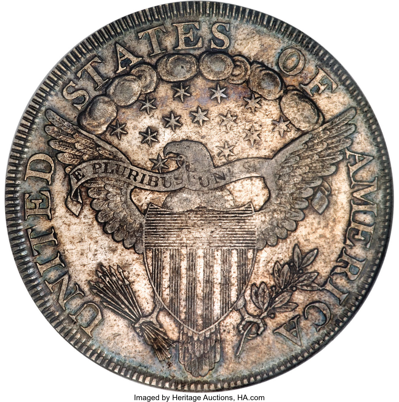1800 $1  B-1, BB-181 MS63 CAC thumbnail 16