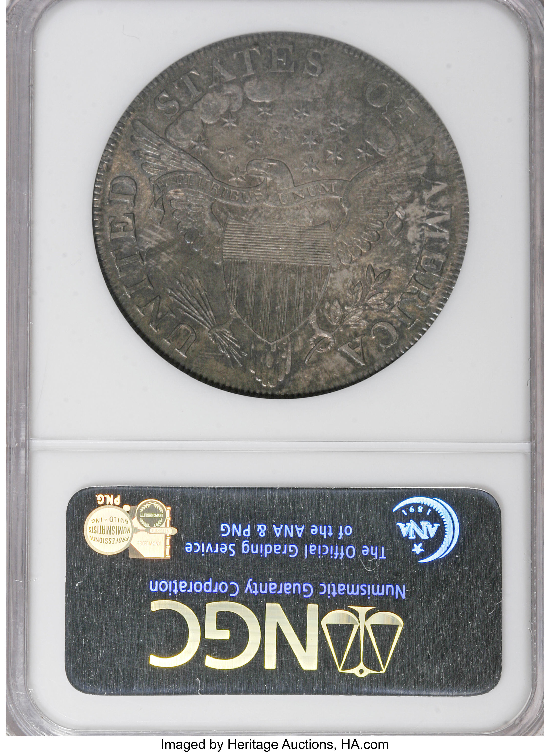 1803 $1  Small 3, B-5, BB-252 MS61 thumbnail 2