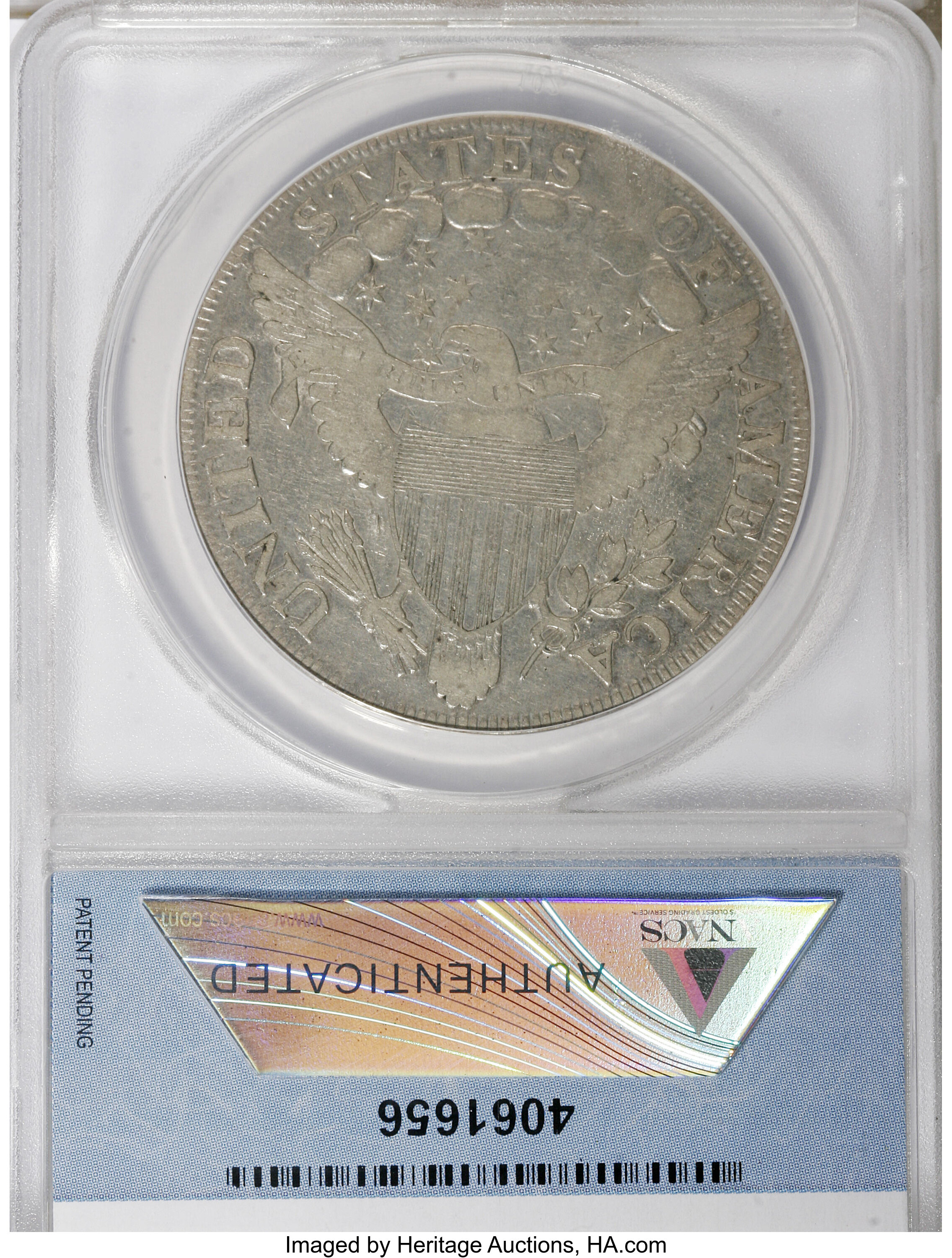 1803 $1  Small 3, B-4, BB-254 F12 thumbnail 4