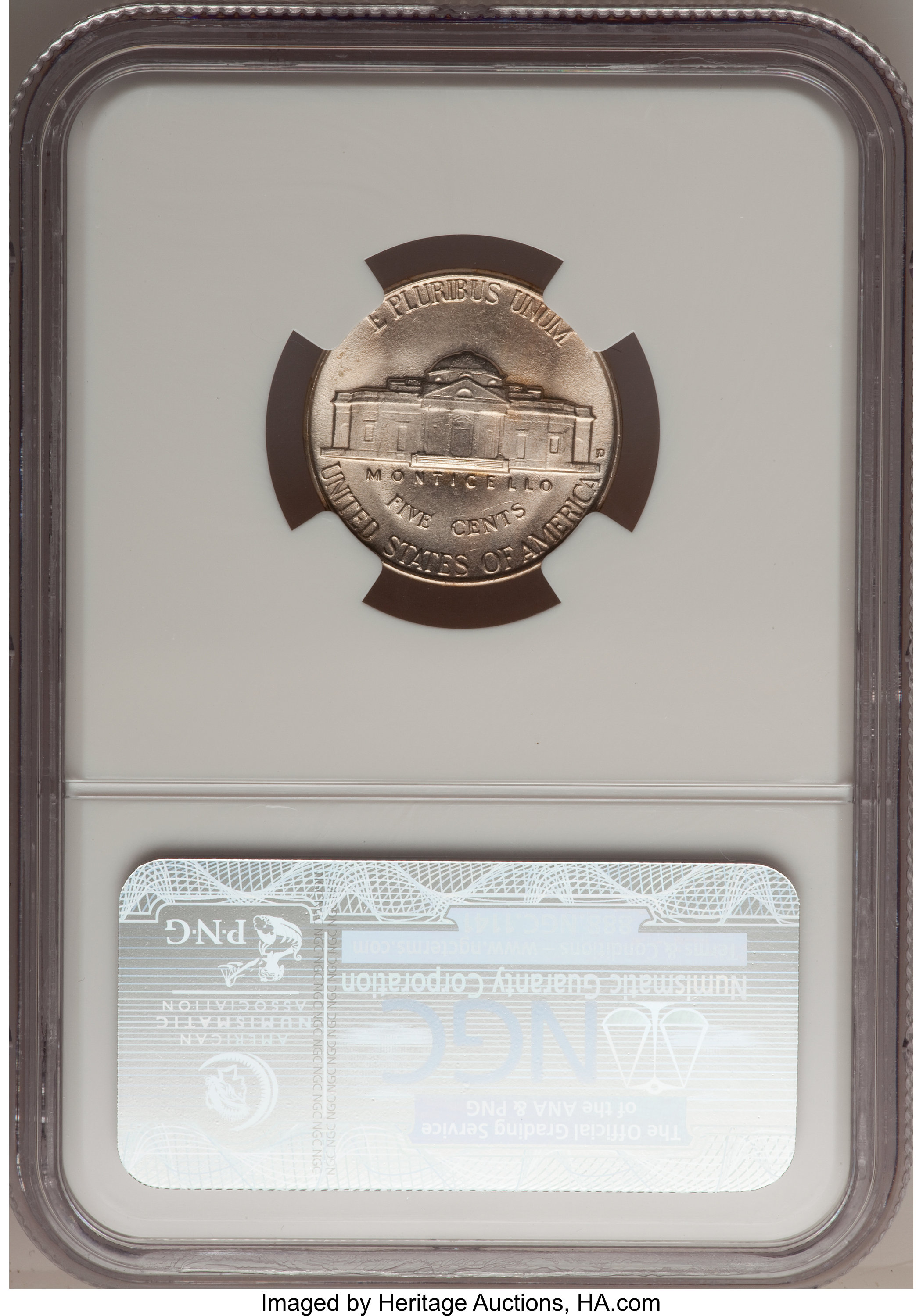 1946-D 5c MS62 thumbnail 25