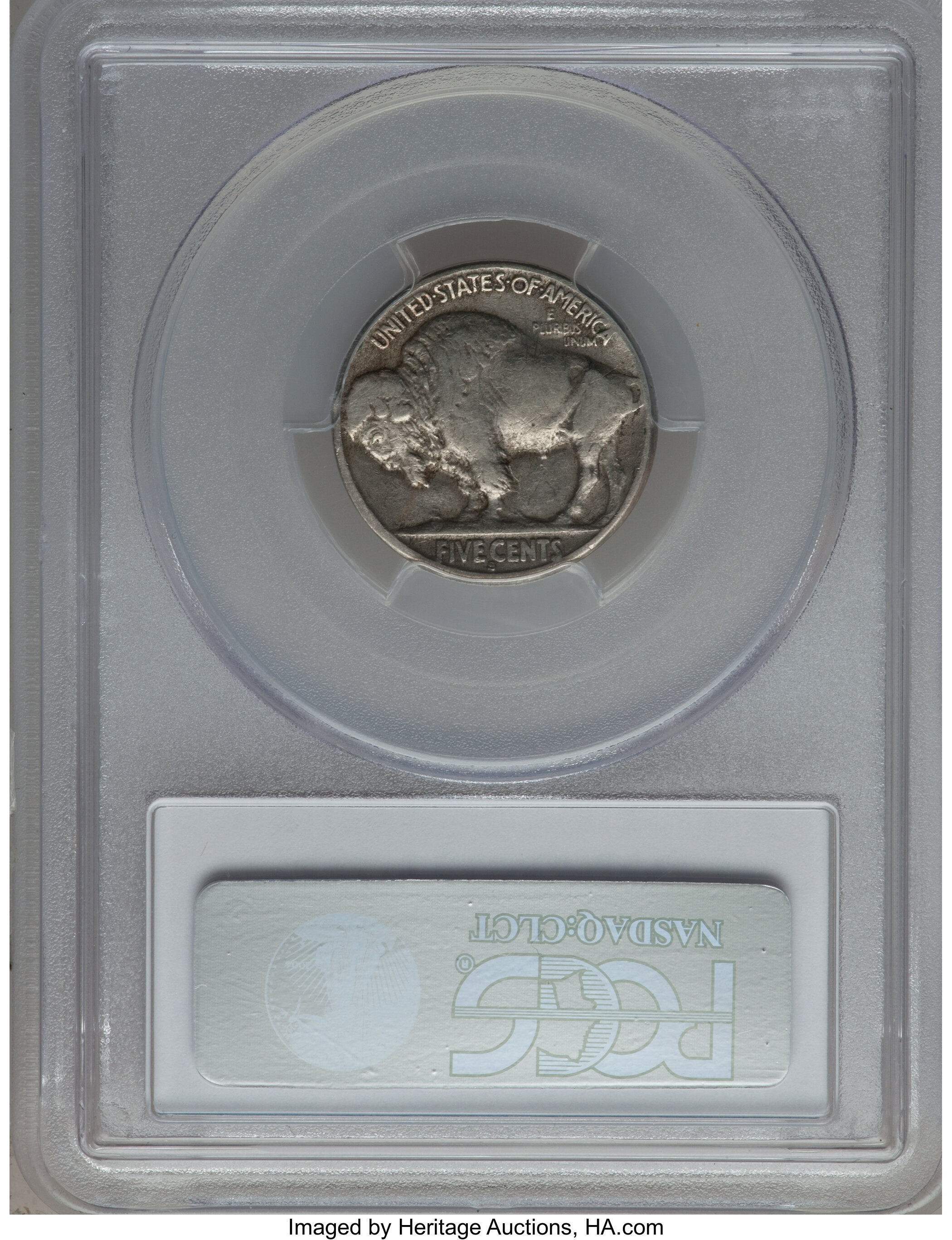 1917-S 5c 2 Feathers, FS-401 F15 thumbnail 13