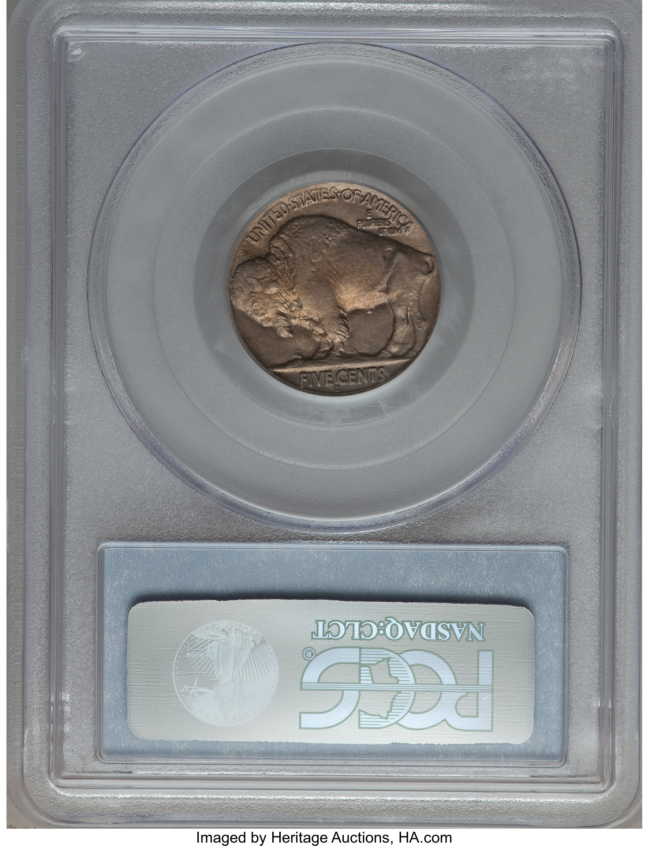1936-D 5c VF30 thumbnail 6