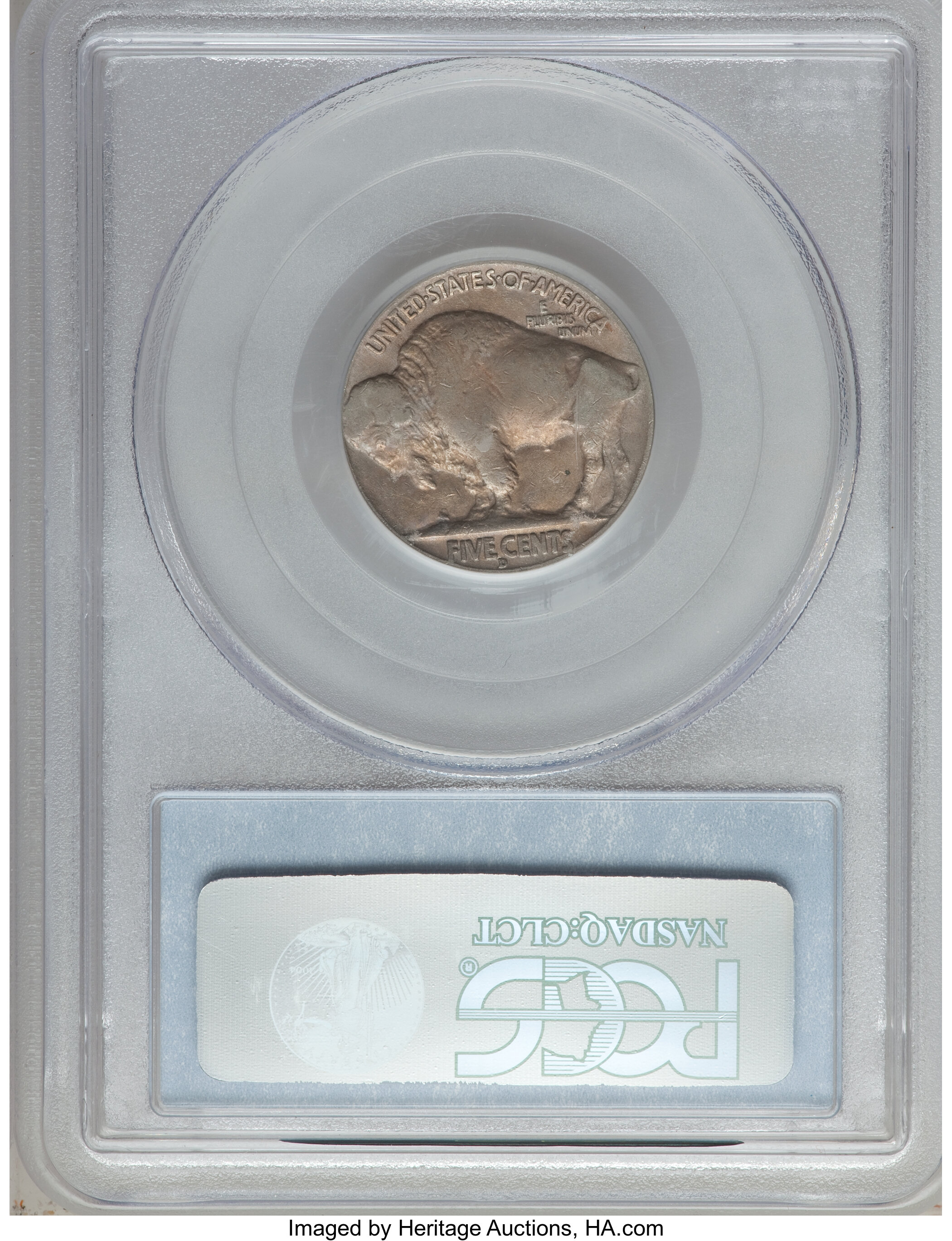 1936-D/D/D 5c Repunched Mintmark, FS-511 MS61 CAC thumbnail 24