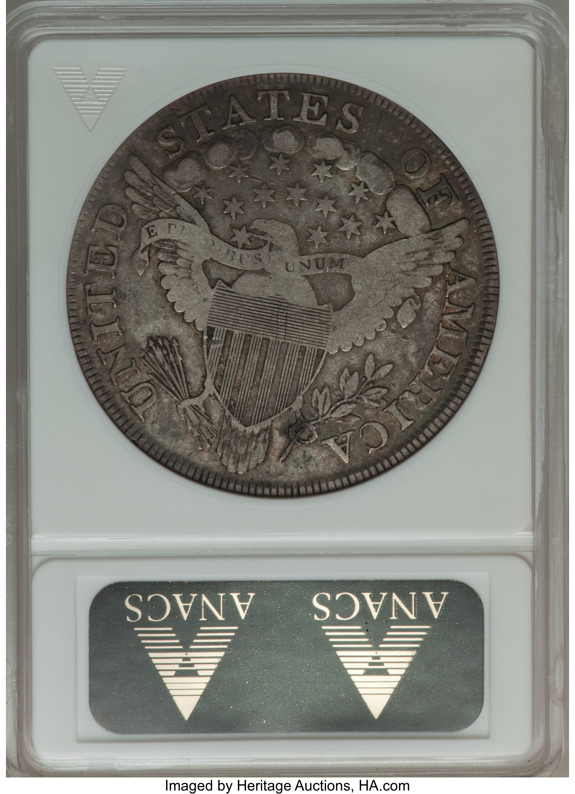 1799 $1  7x6 Stars, B-14, BB-167 VG10 thumbnail 6