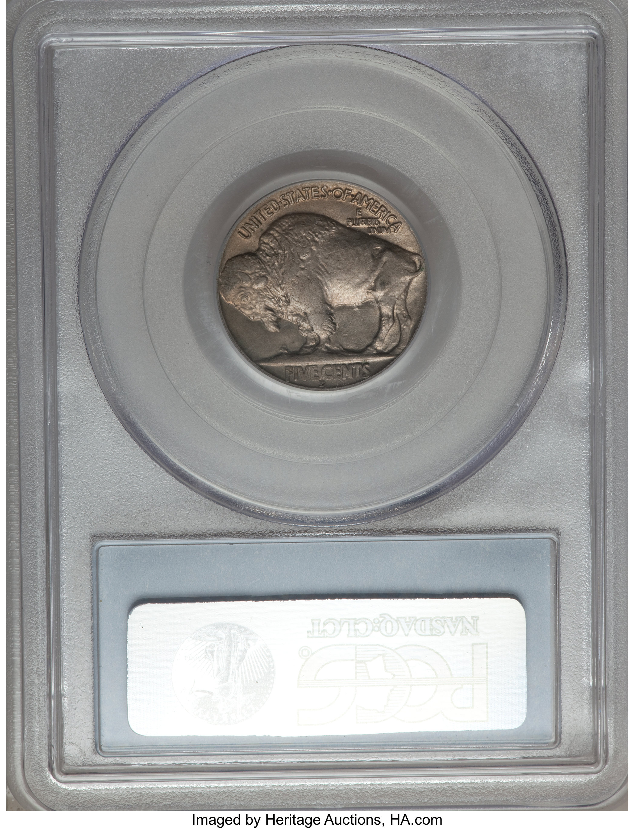 1936-D/D/D 5c Repunched Mintmark, FS-511 MS61 CAC thumbnail 22
