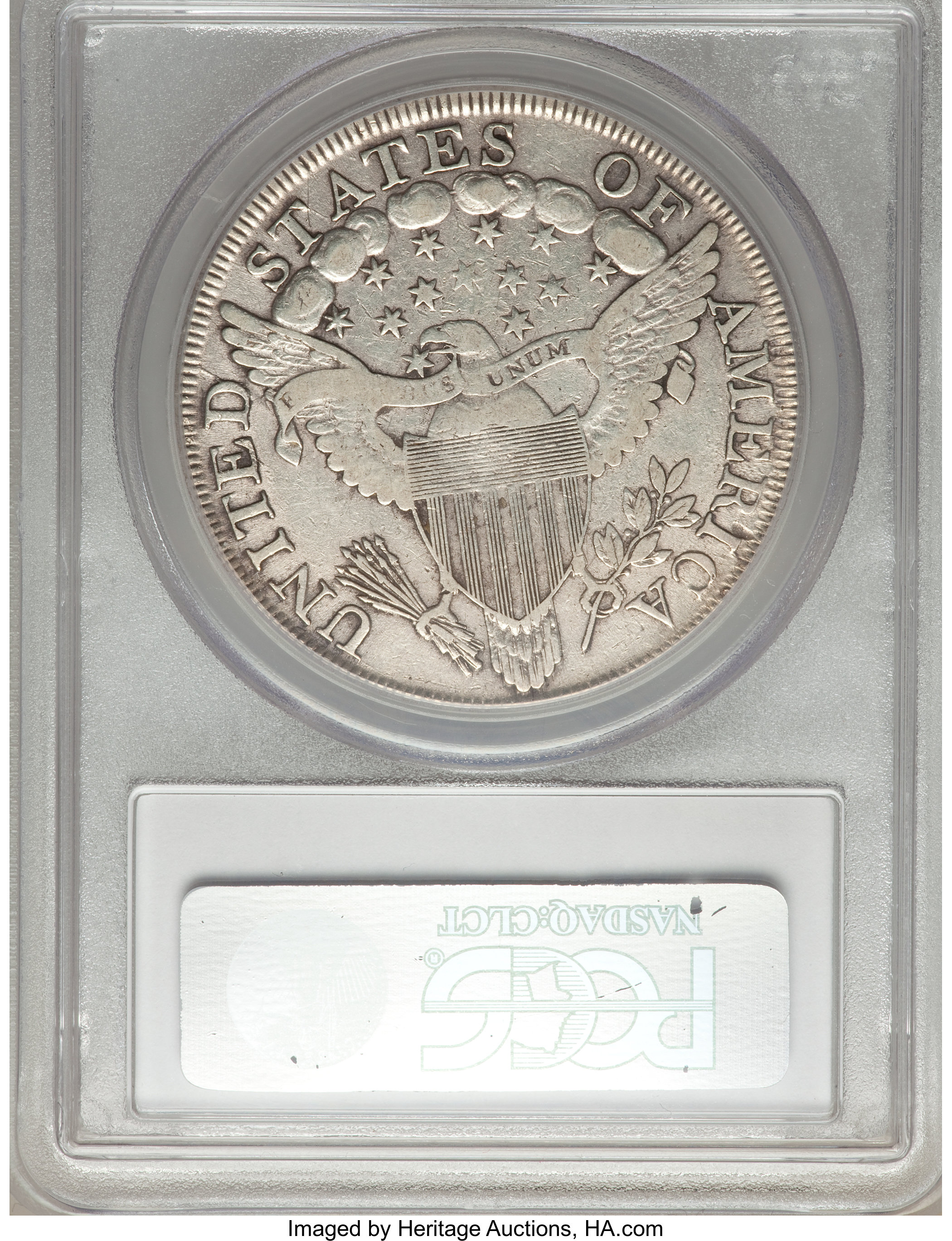 1799 $1  7x6 Stars, B-19, BB-155 VG10 thumbnail 5
