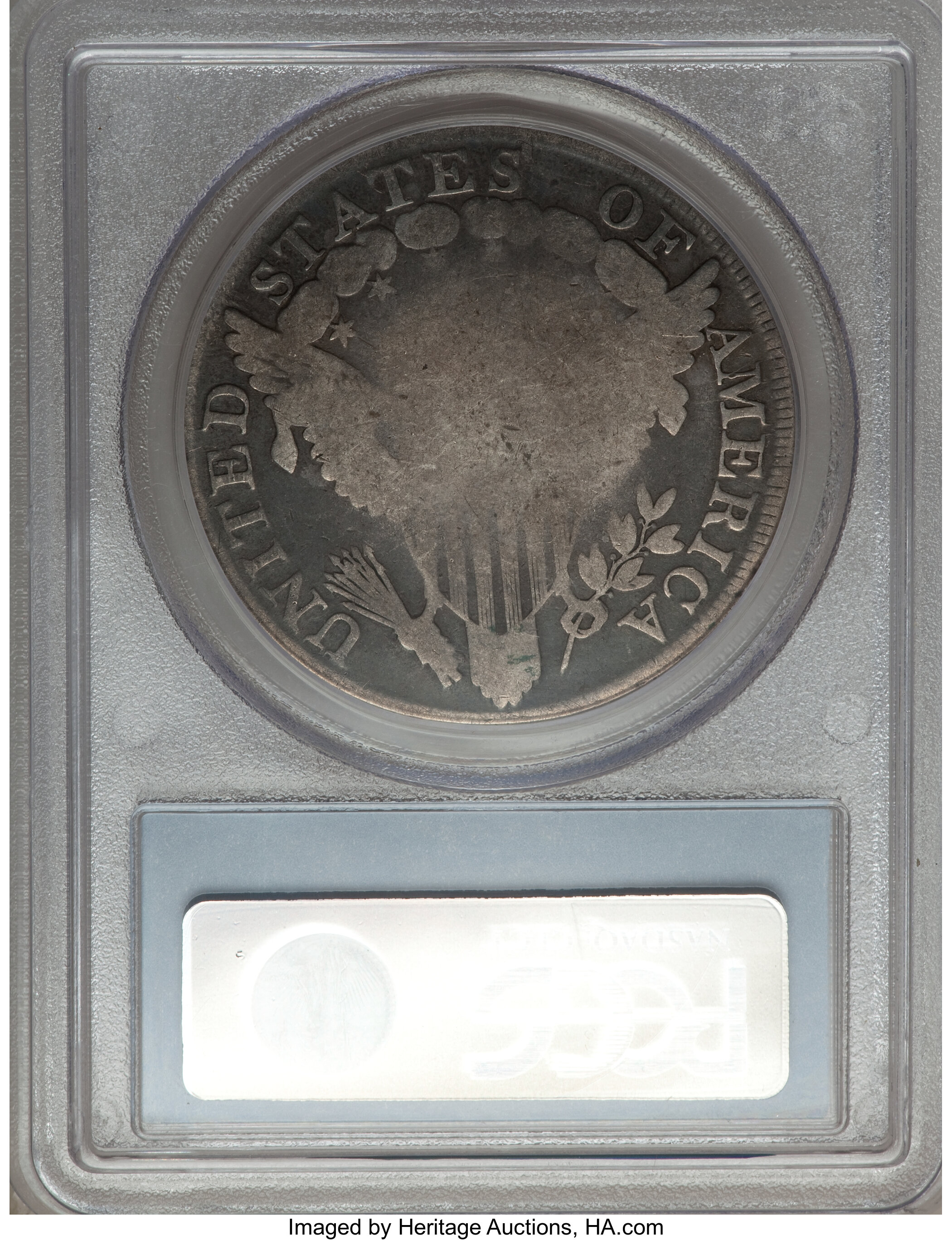 1799 $1  7x6 Stars, B-9, BB-166 VG10 thumbnail 6