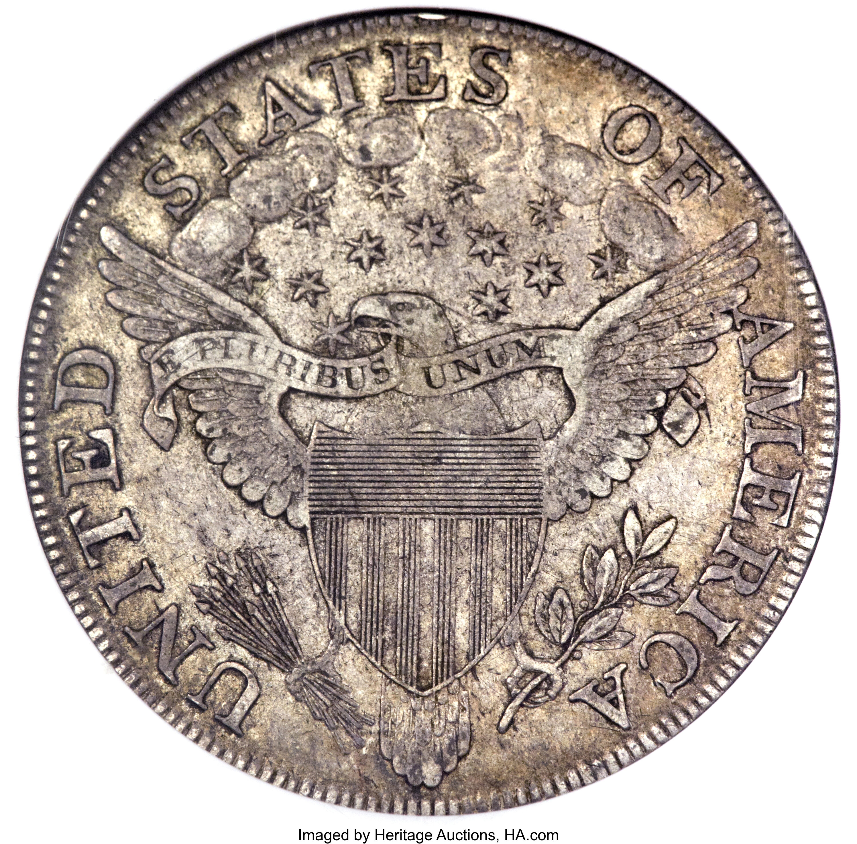 1802/1 $1  Wide Date, B-2, BB-233 AU55 thumbnail 12