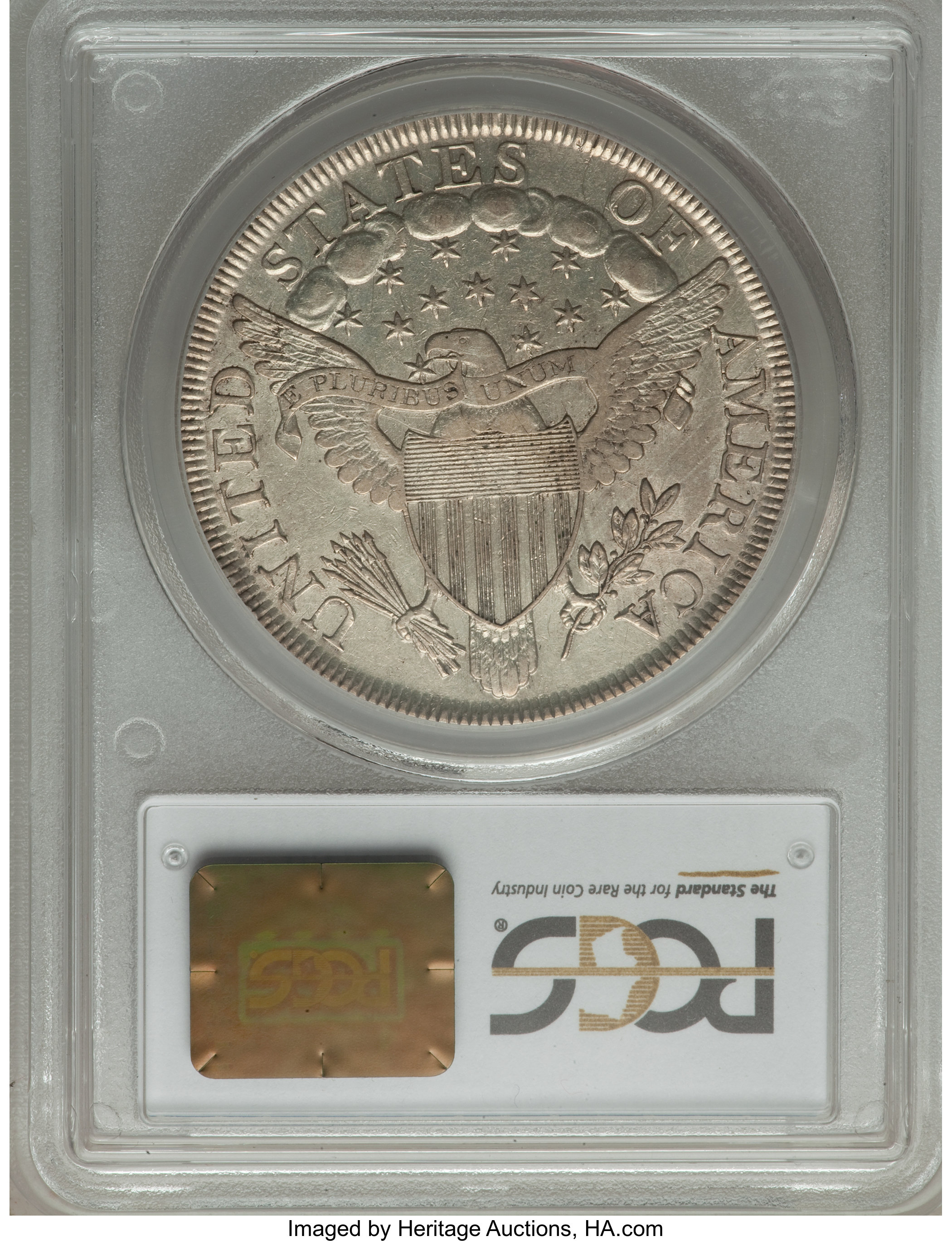 1799 $1  7x6 Stars, B-6, BB-162 MS64 thumbnail 16
