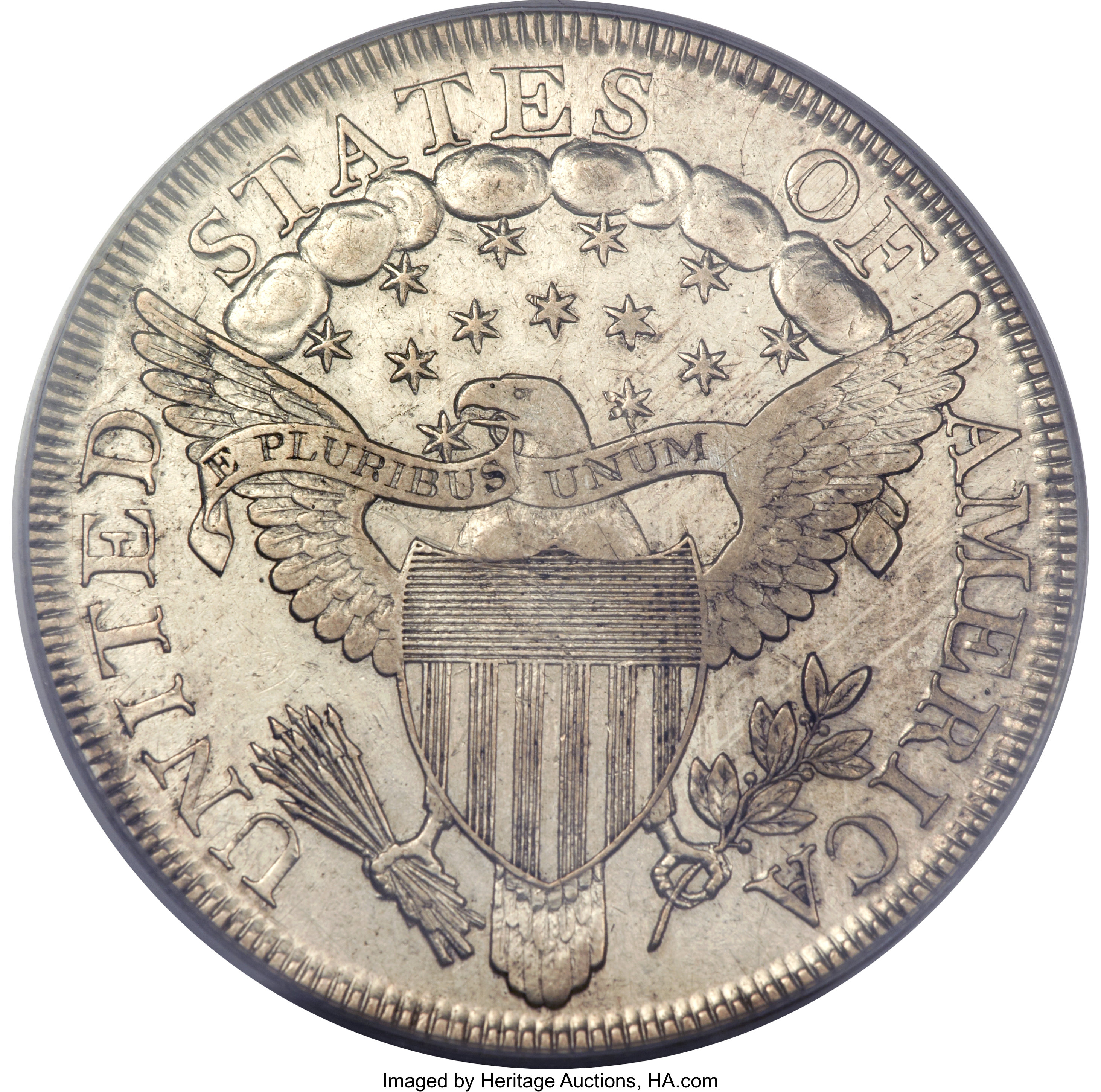 1799 $1  7x6 Stars, B-6, BB-162 MS64 thumbnail 17