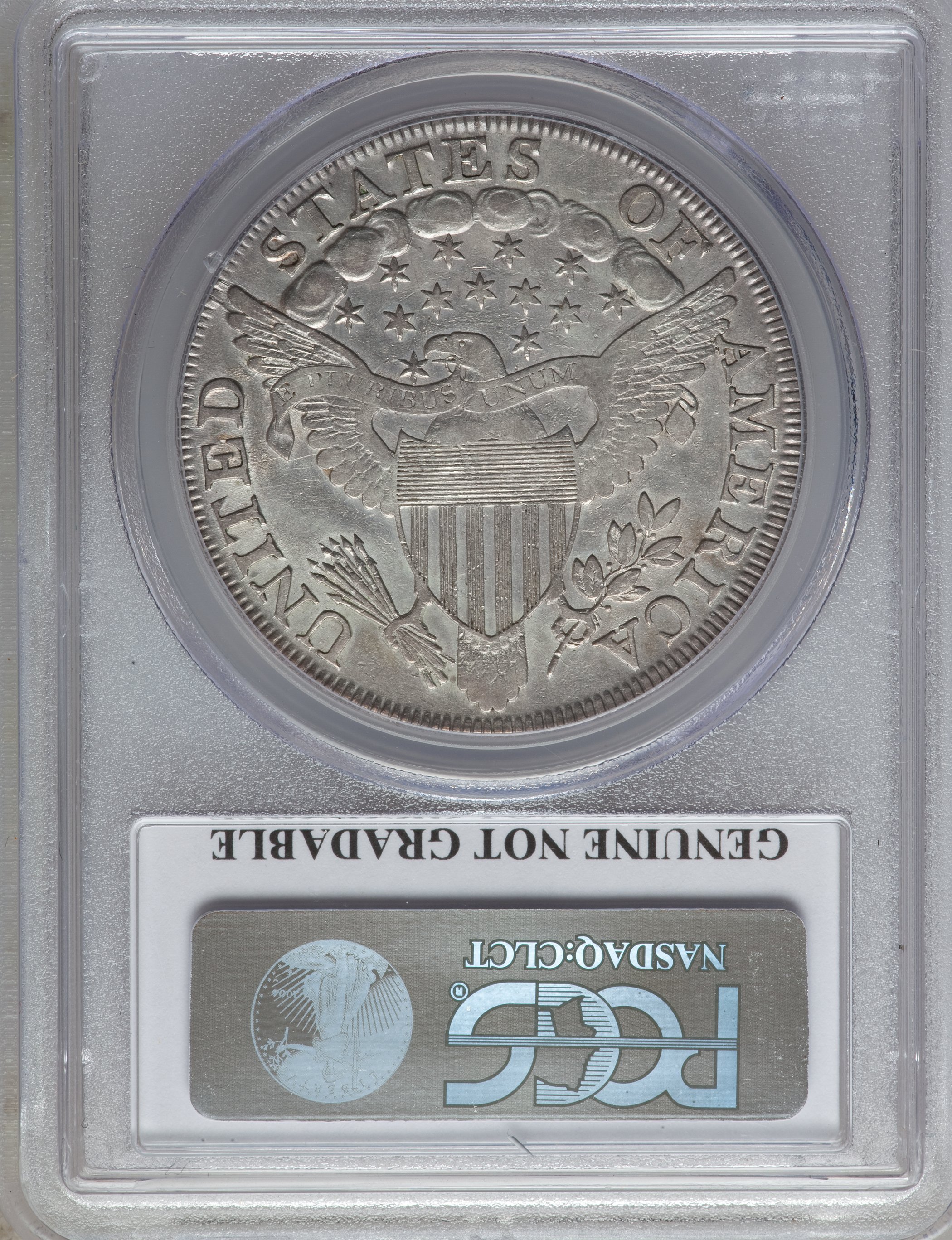 1801 $1  B-2, BB-212 VG10 CAC thumbnail 4