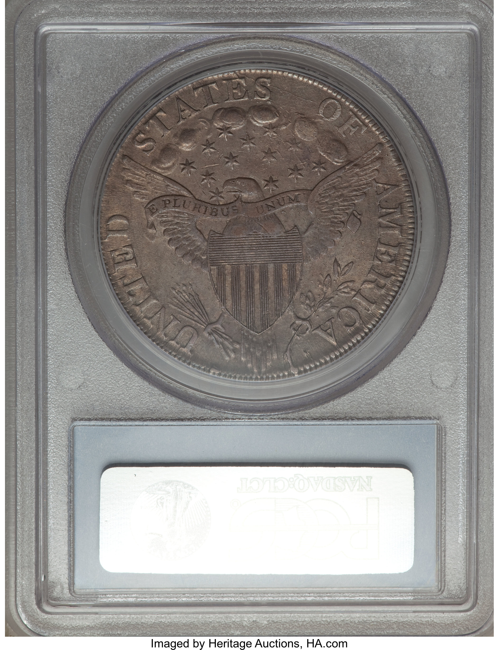 1799 $1  Irregular Date, 13 Stars MS60 thumbnail 20