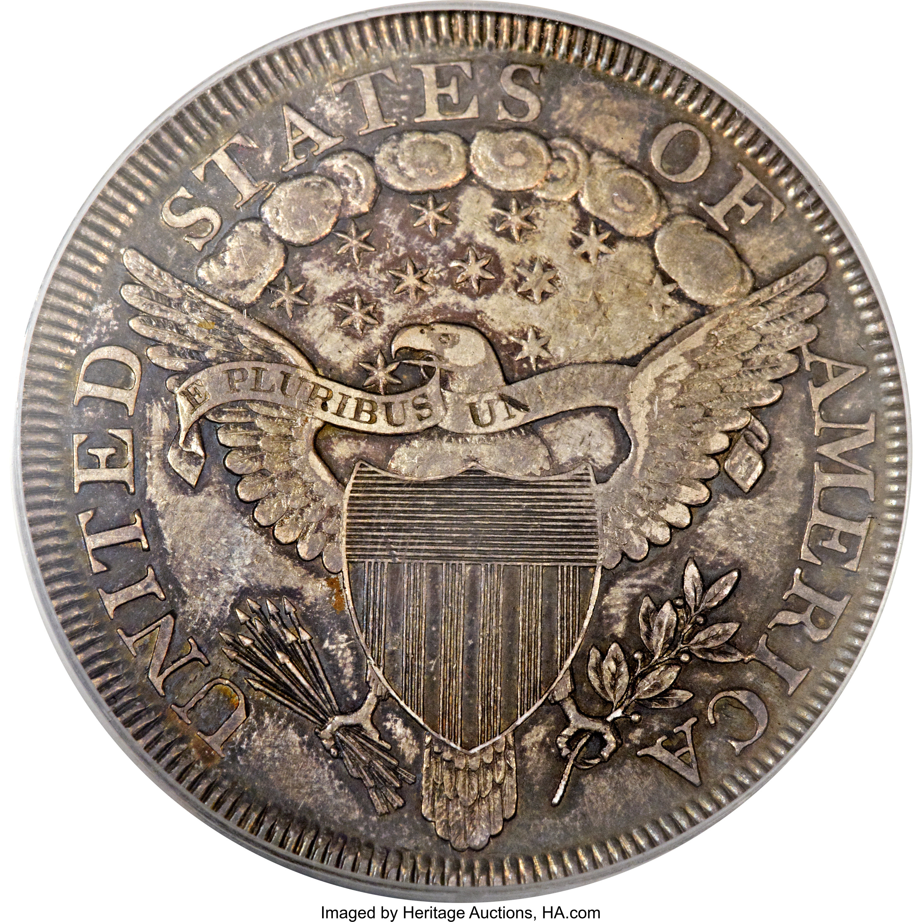 1800 $1  B-1, BB-181 MS63 CAC thumbnail 12