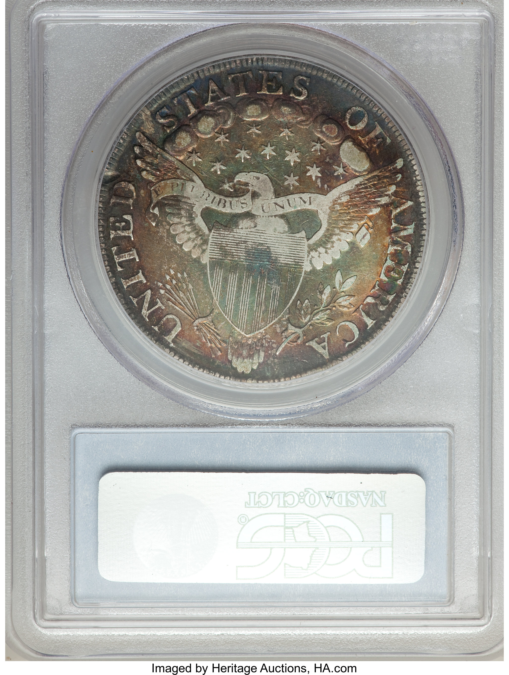 1802/1 $1  Wide Date, B-3, BB-234 AG3 thumbnail 8