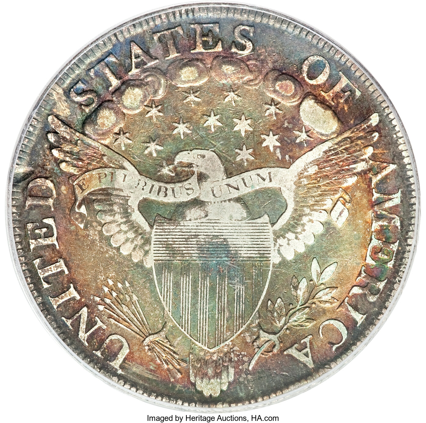 1802/1 $1  Wide Date, B-3, BB-234 AG3 thumbnail 9