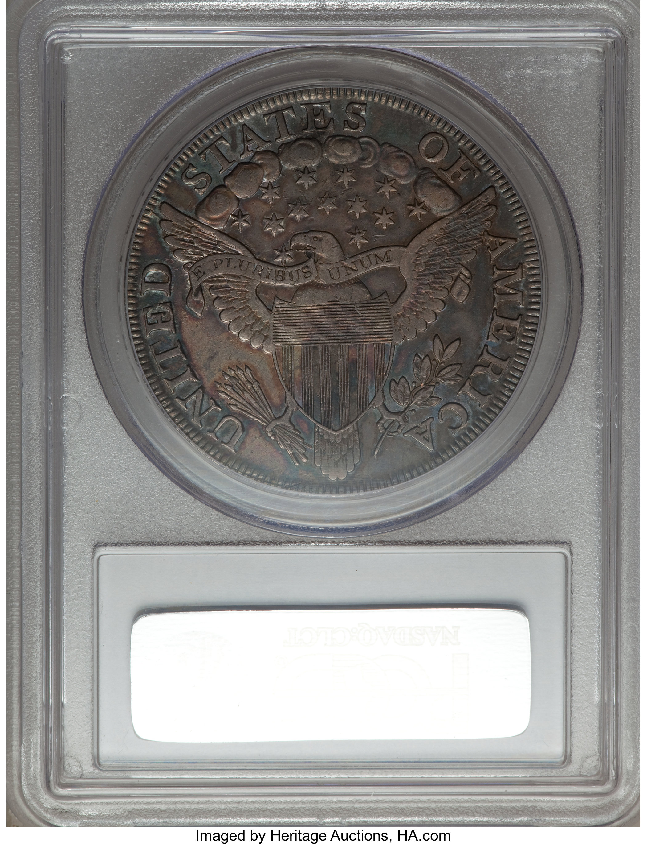1803 $1  Small 3, B-4, BB-254 XF45 thumbnail 11