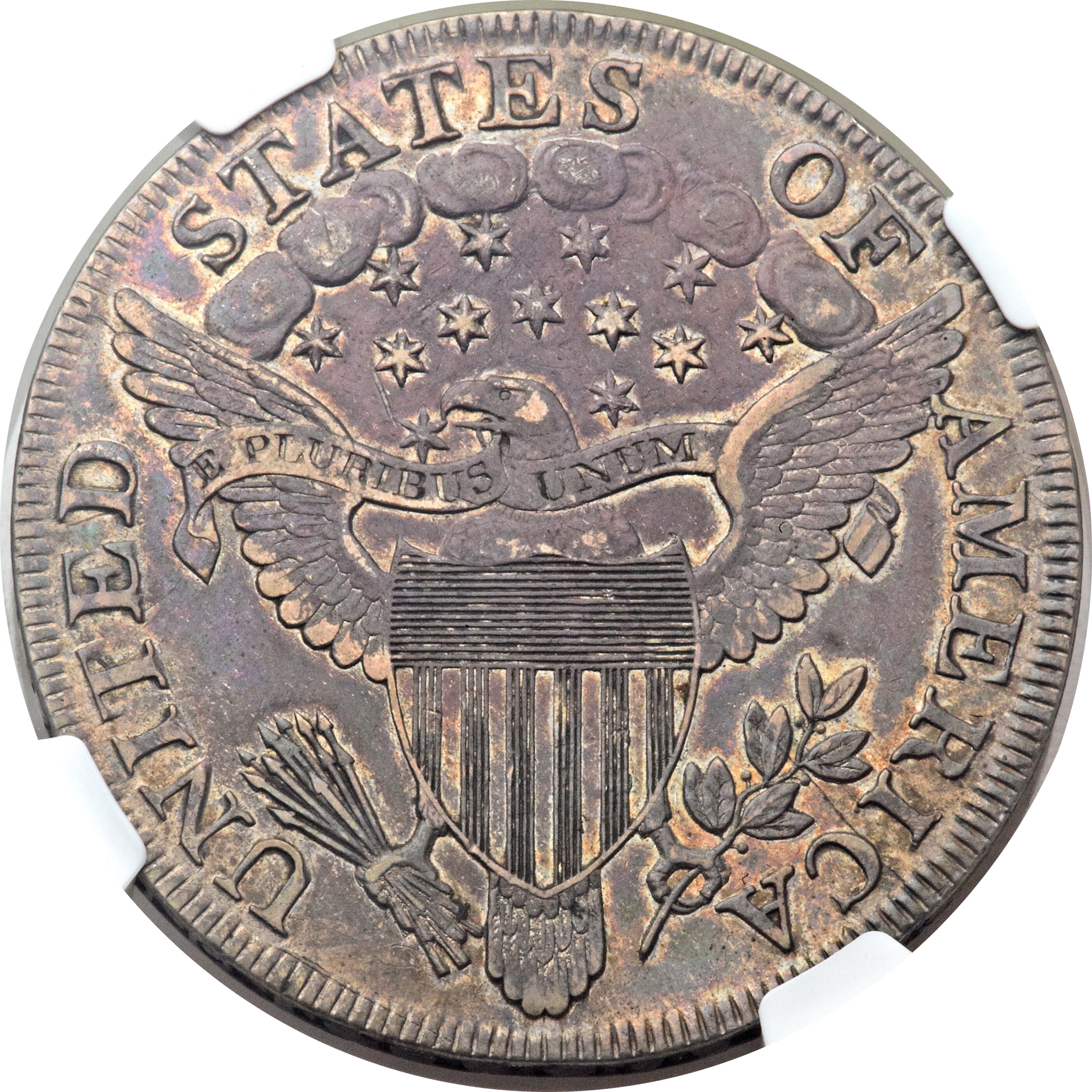 1803 $1  Small 3, B-4, BB-254 XF45 thumbnail 8