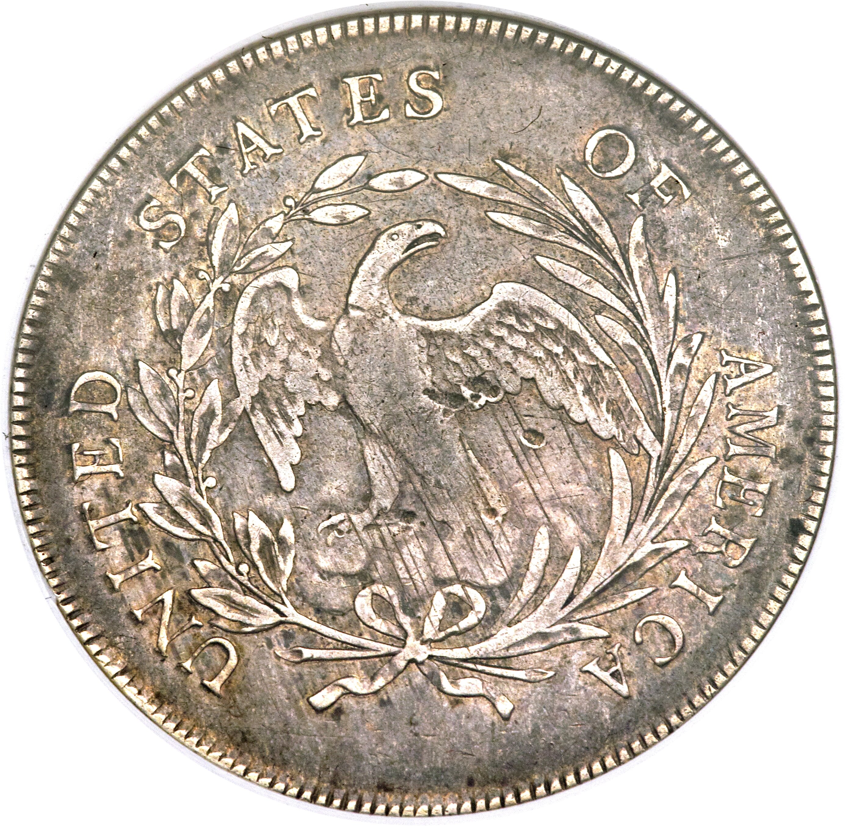 1796 $1  Small Date, Small Letters, B-1, BB-66 AG3 thumbnail 15