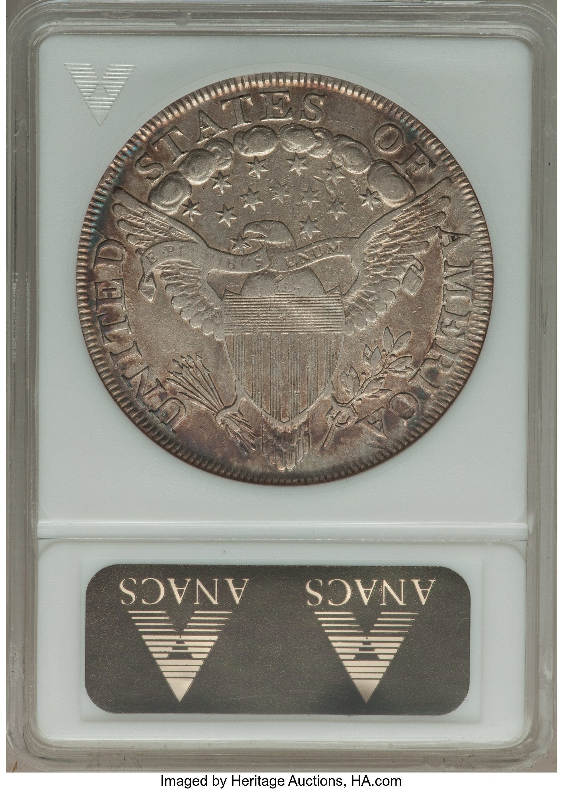 1799 $1  7x6 Stars, B-19, BB-155 VG10 thumbnail 24