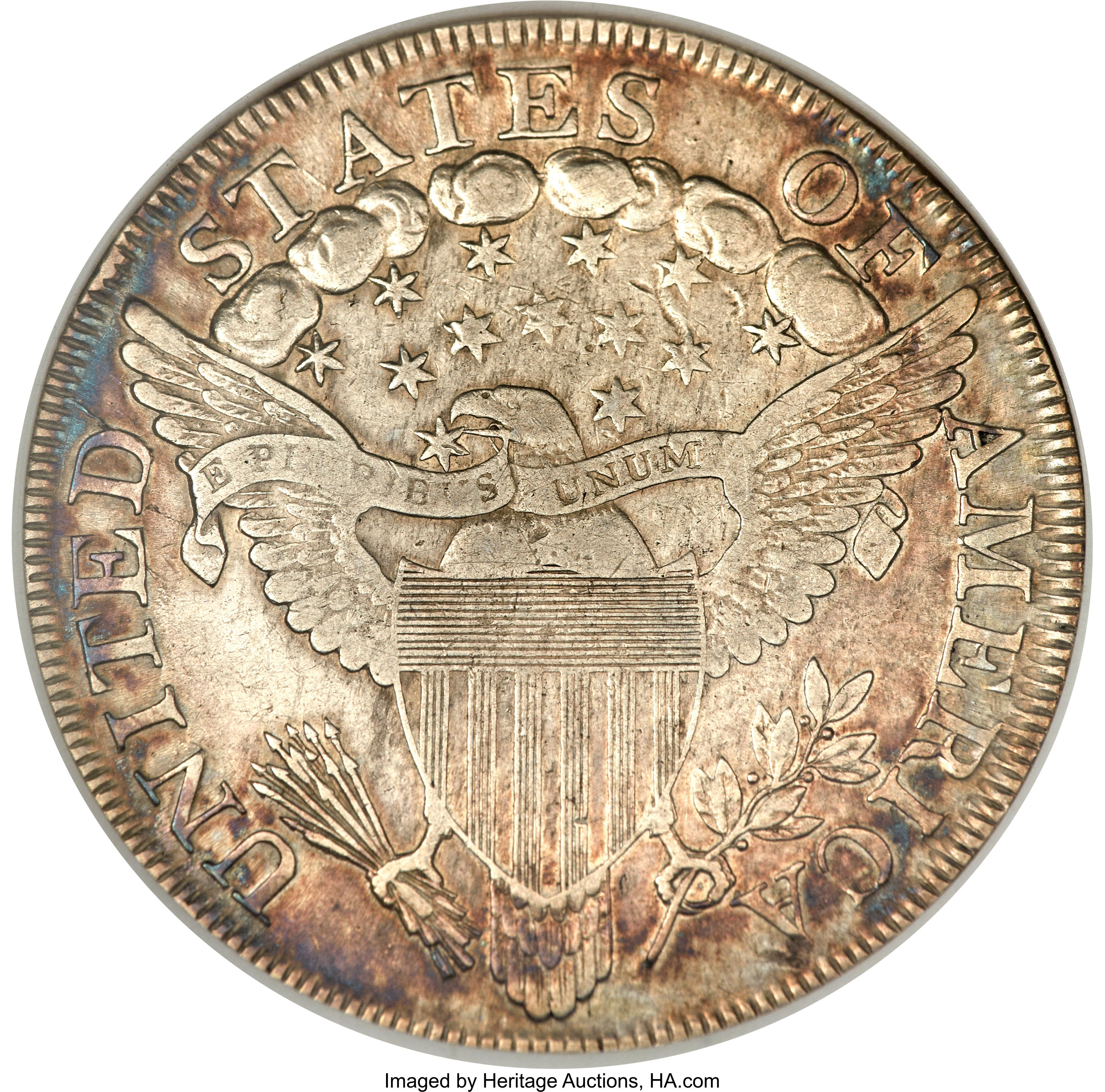 1799 $1  7x6 Stars, B-19, BB-155 VG10 thumbnail 25