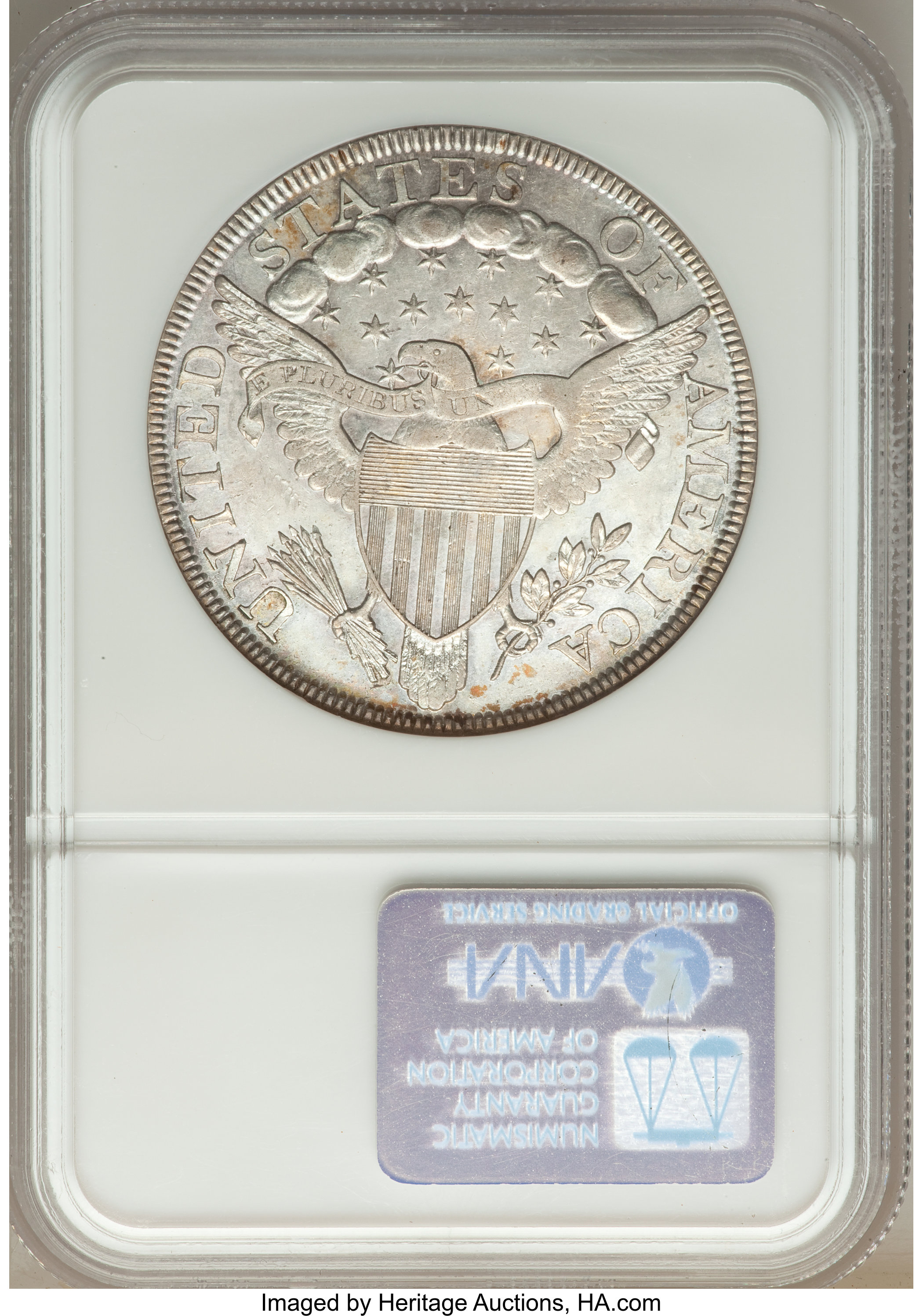 1799 $1  7x6 Stars, B-6, BB-162 MS64 thumbnail 9