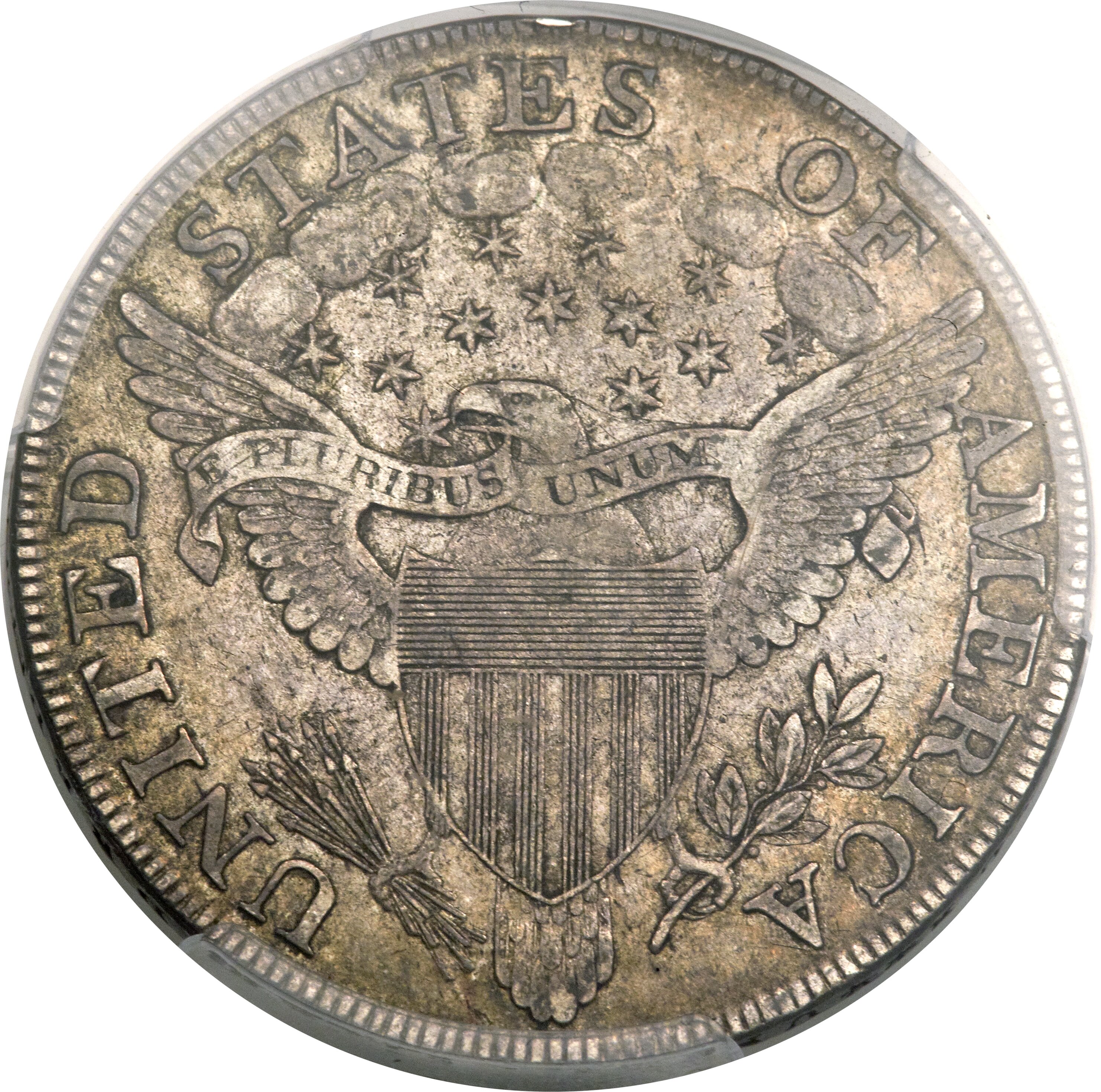 1802/1 $1  Wide Date, B-2, BB-233 AU55 thumbnail 8