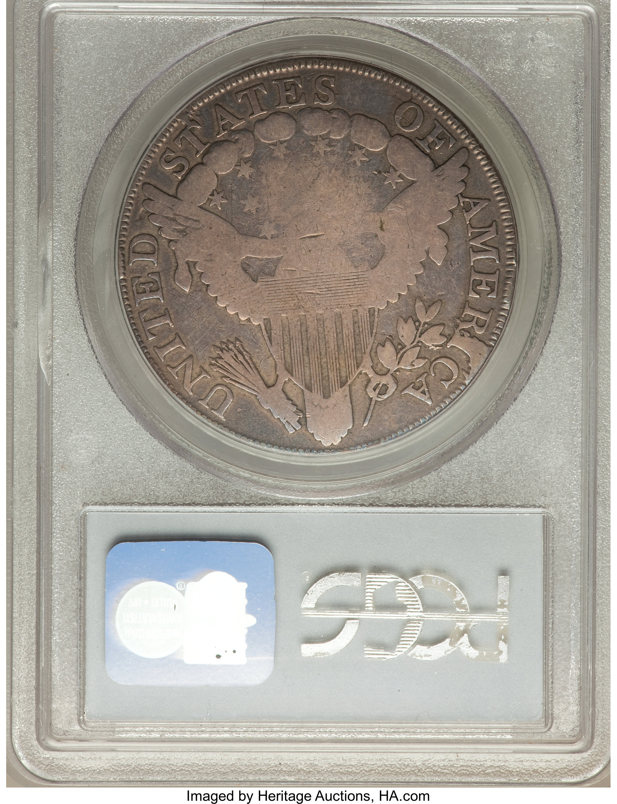 1799/8 $1  13 Stars Reverse, B-1, BB-142 AG2 thumbnail 7