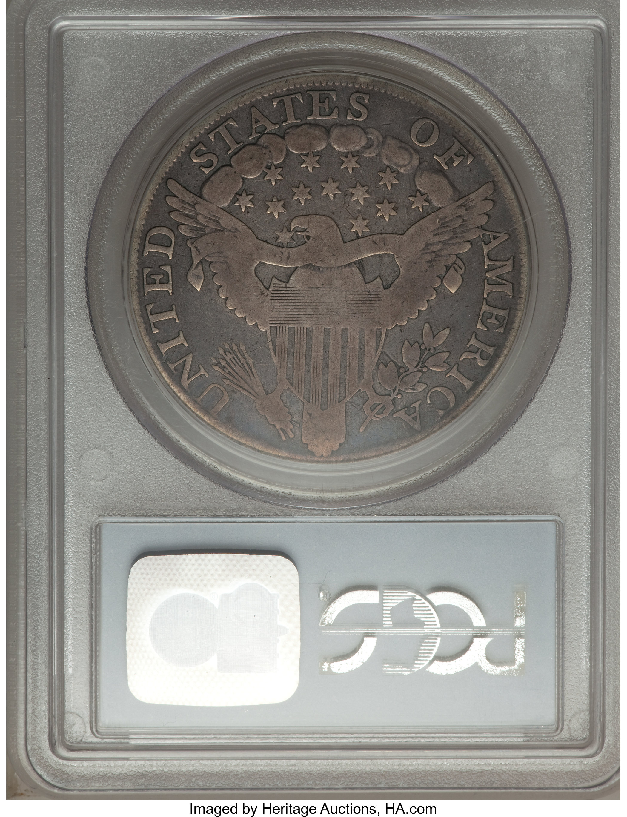 1800 $1  B-5, BB-189 VG10 thumbnail 2