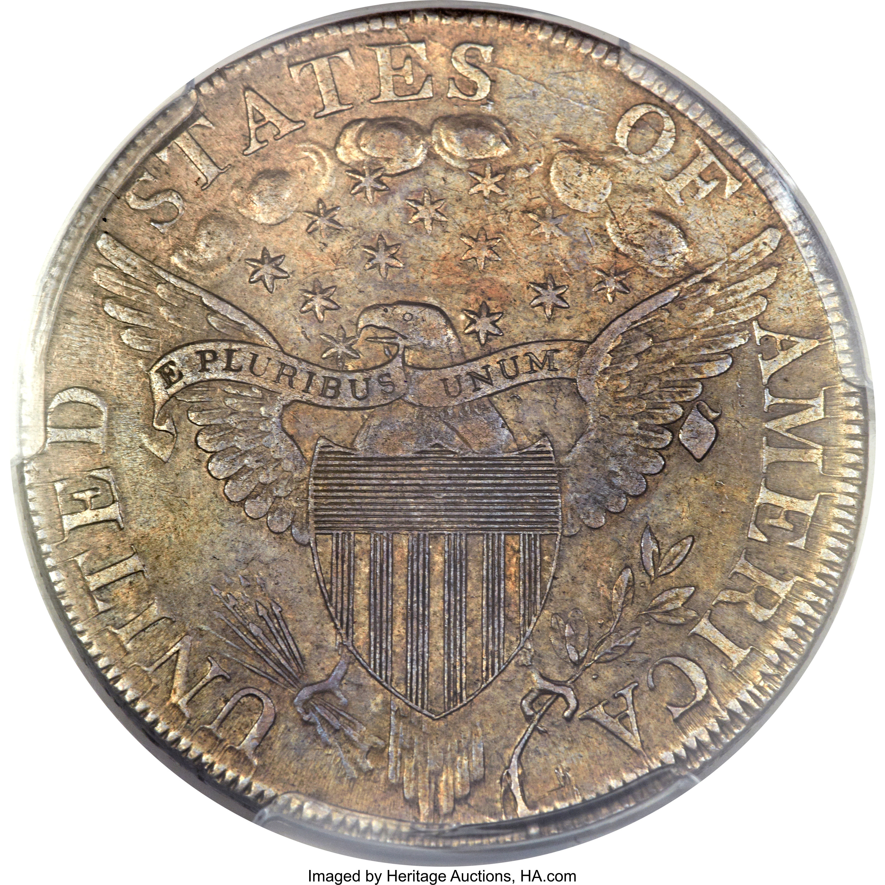 1799 $1  Irregular Date, 13 Stars, B-15, BB-152 MS64 thumbnail 8