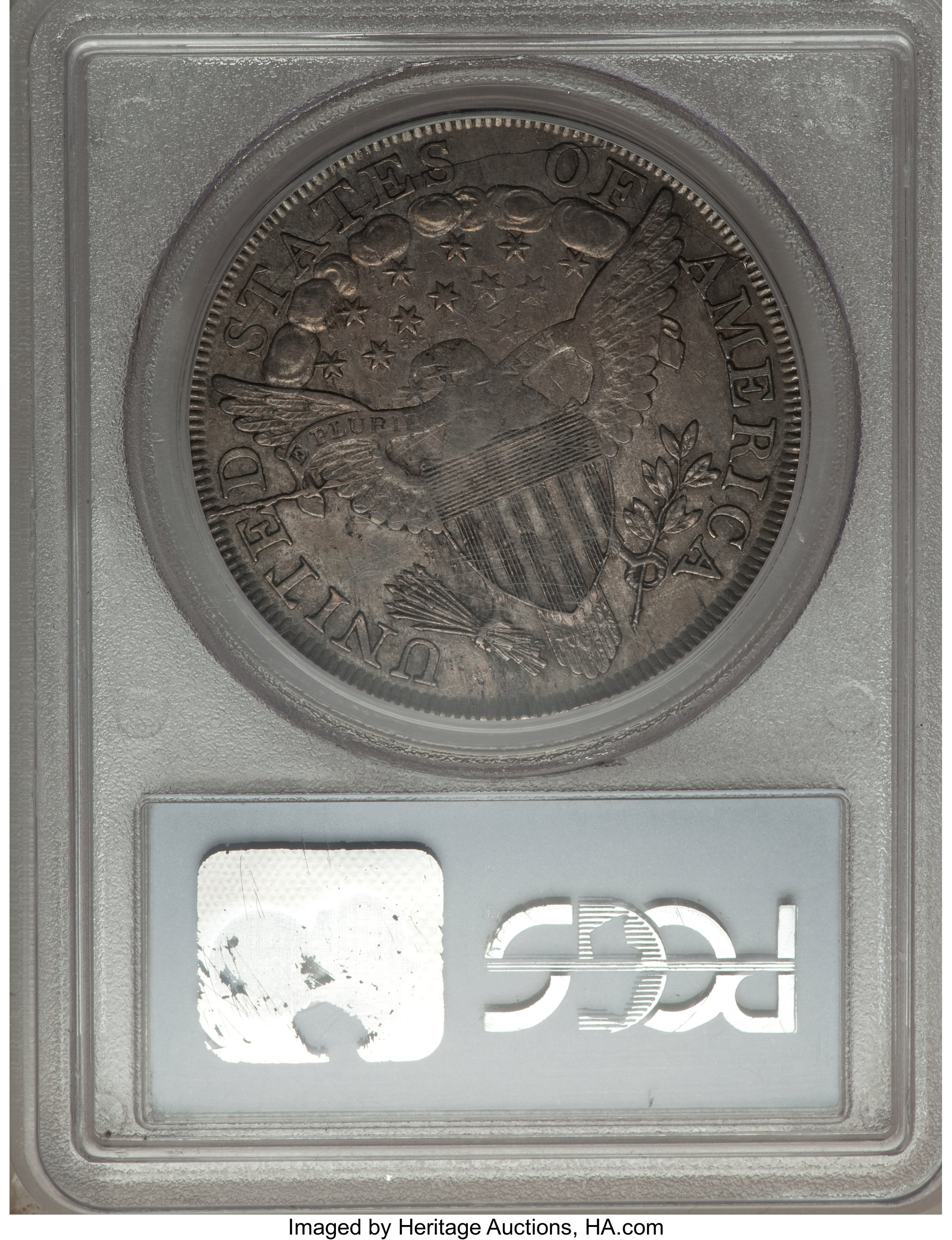 1799 $1  7x6 Stars, B-18, BB-154 VF35 CAC thumbnail 25